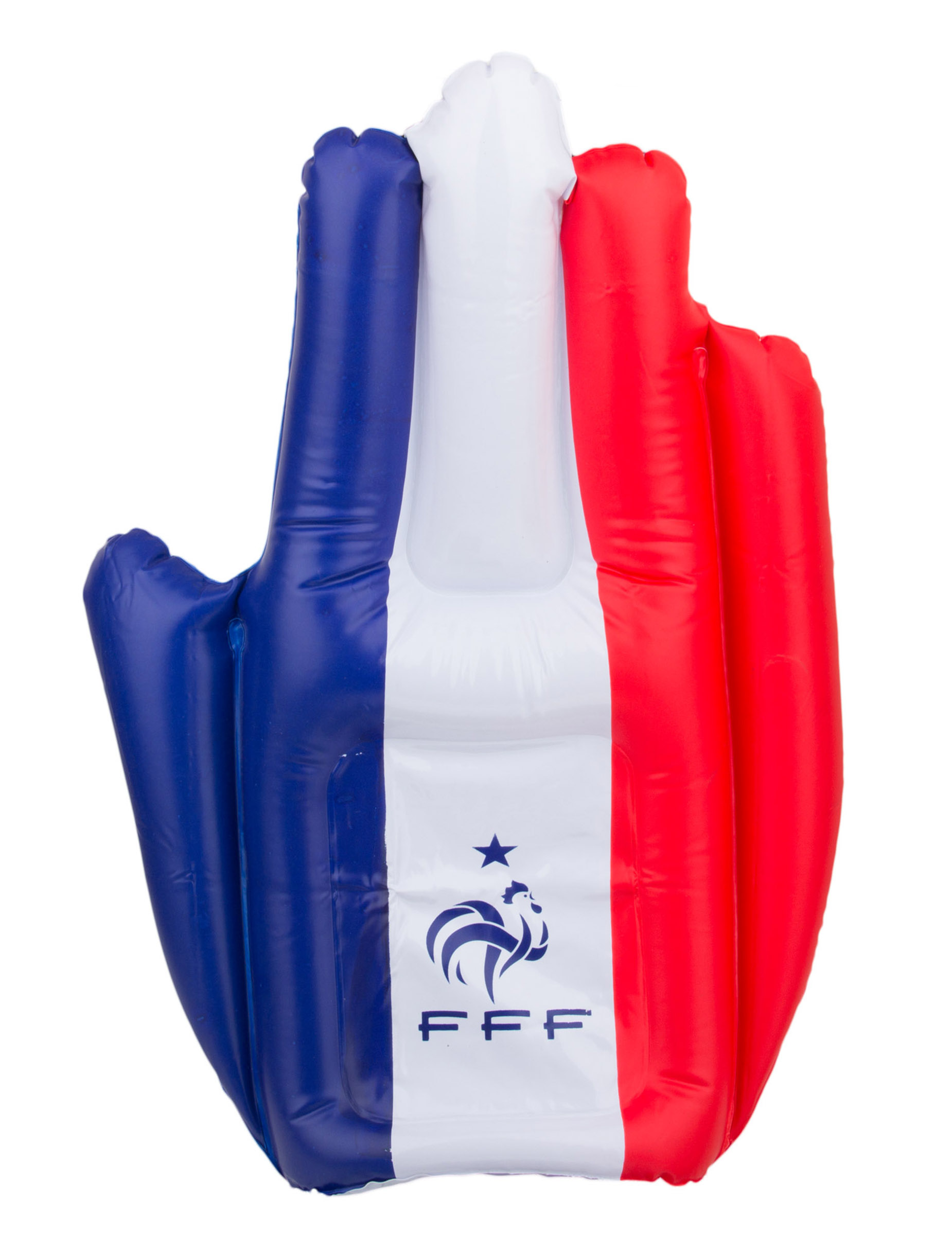 Main en plastique France FFF