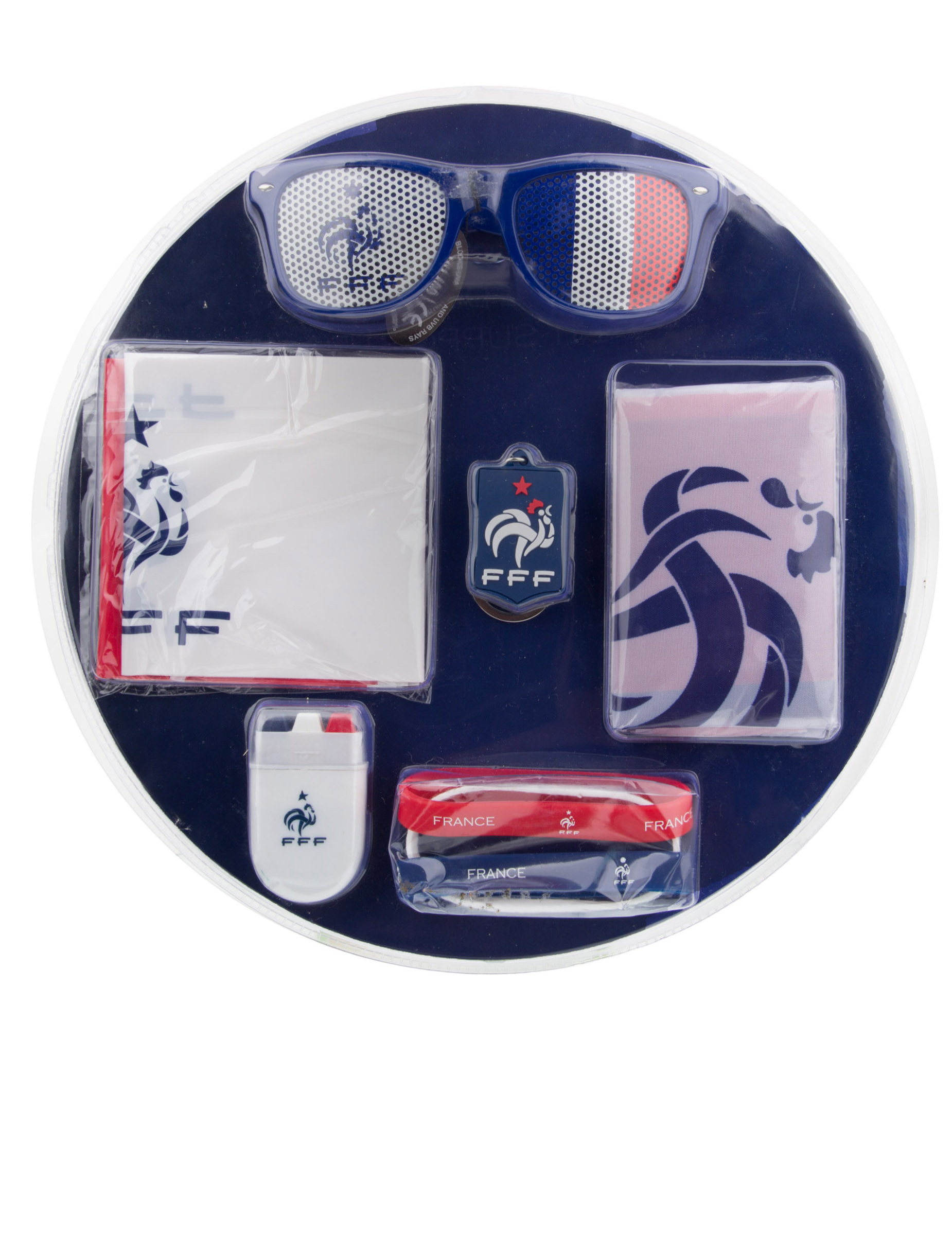 Kit supporter France FFF