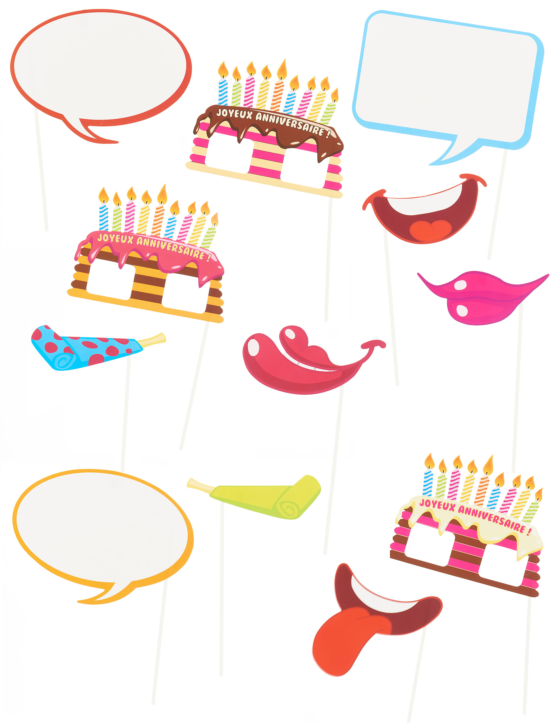 Pack photobooth anniversaire