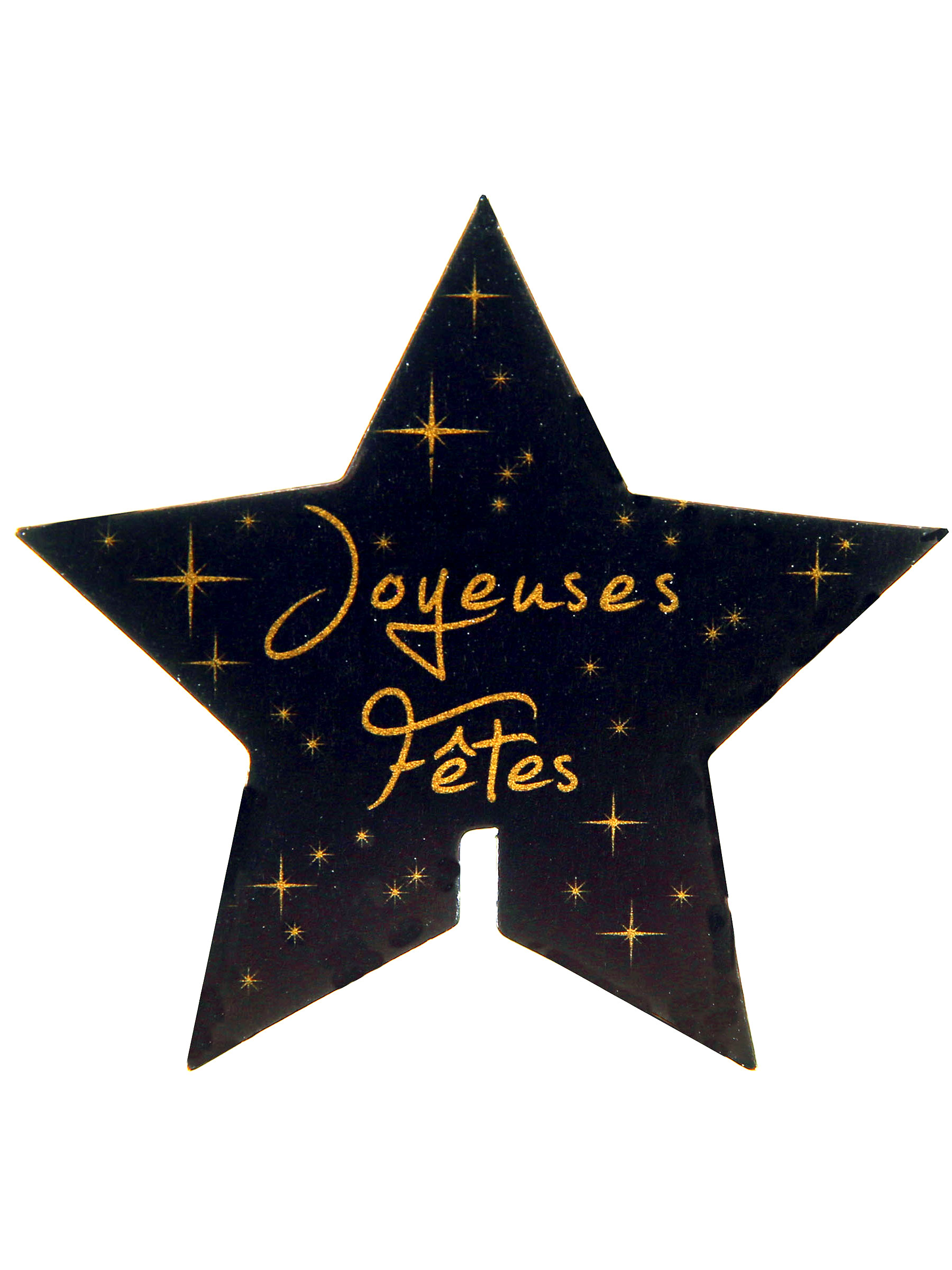 10 Marque-places Joyeuses fêtes