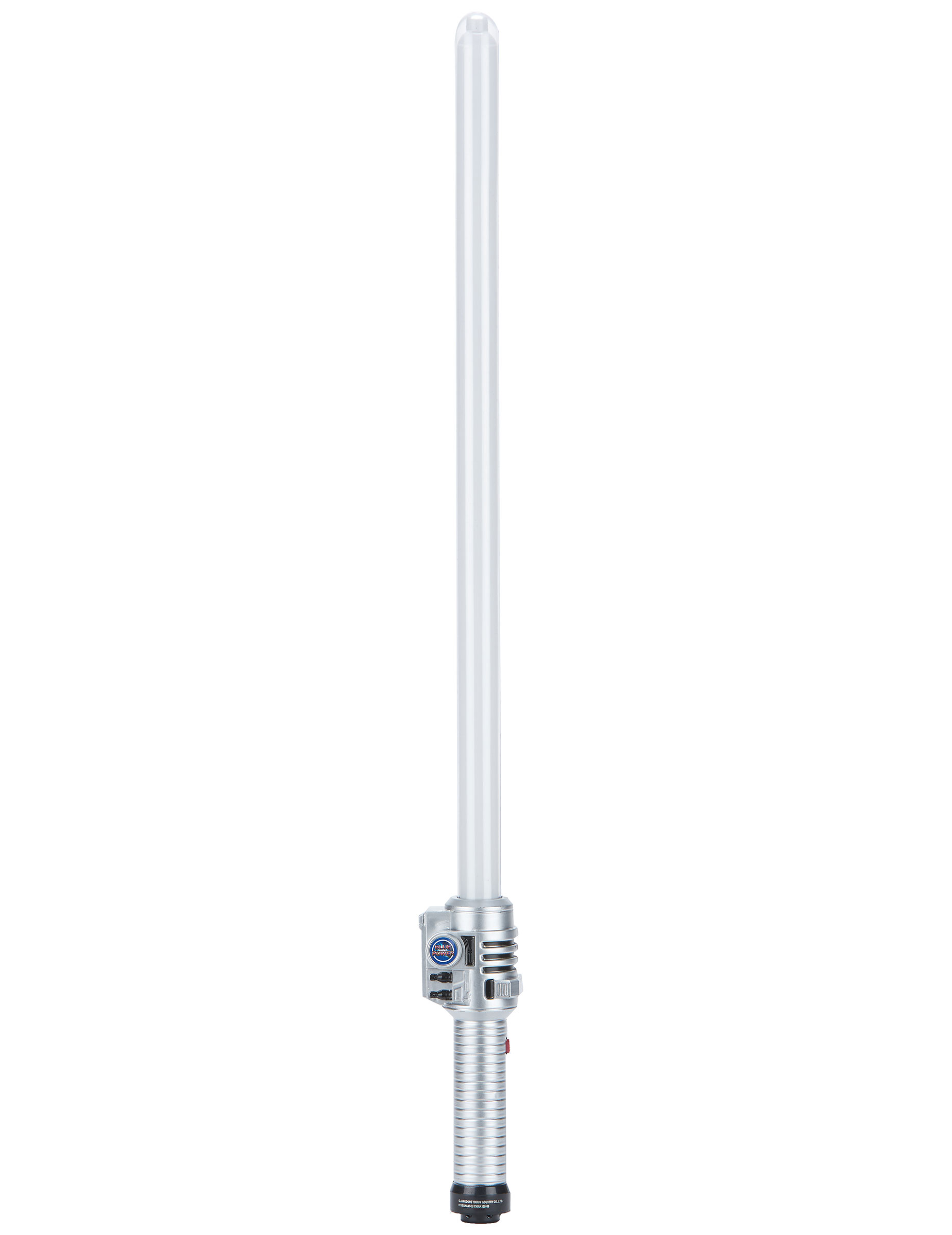 Sabre lumineux et sonore en plastique 66 cm enfant