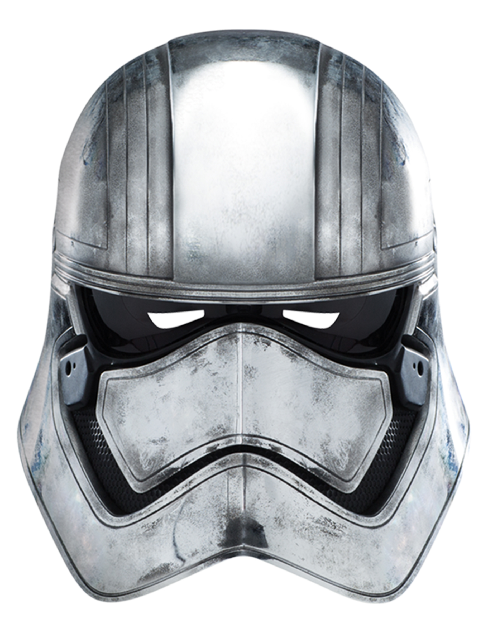 Masque carton plat Captain Phasma Star Wars VII