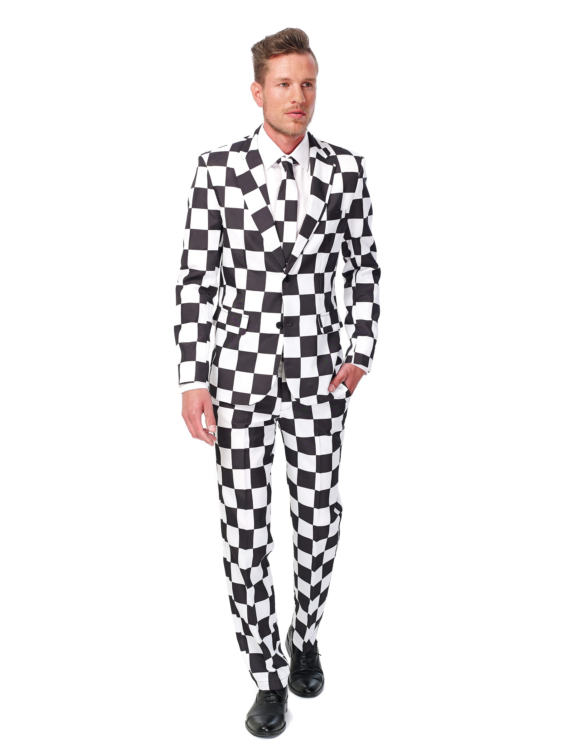 Costume Mr. Black & White homme Suitsmeister