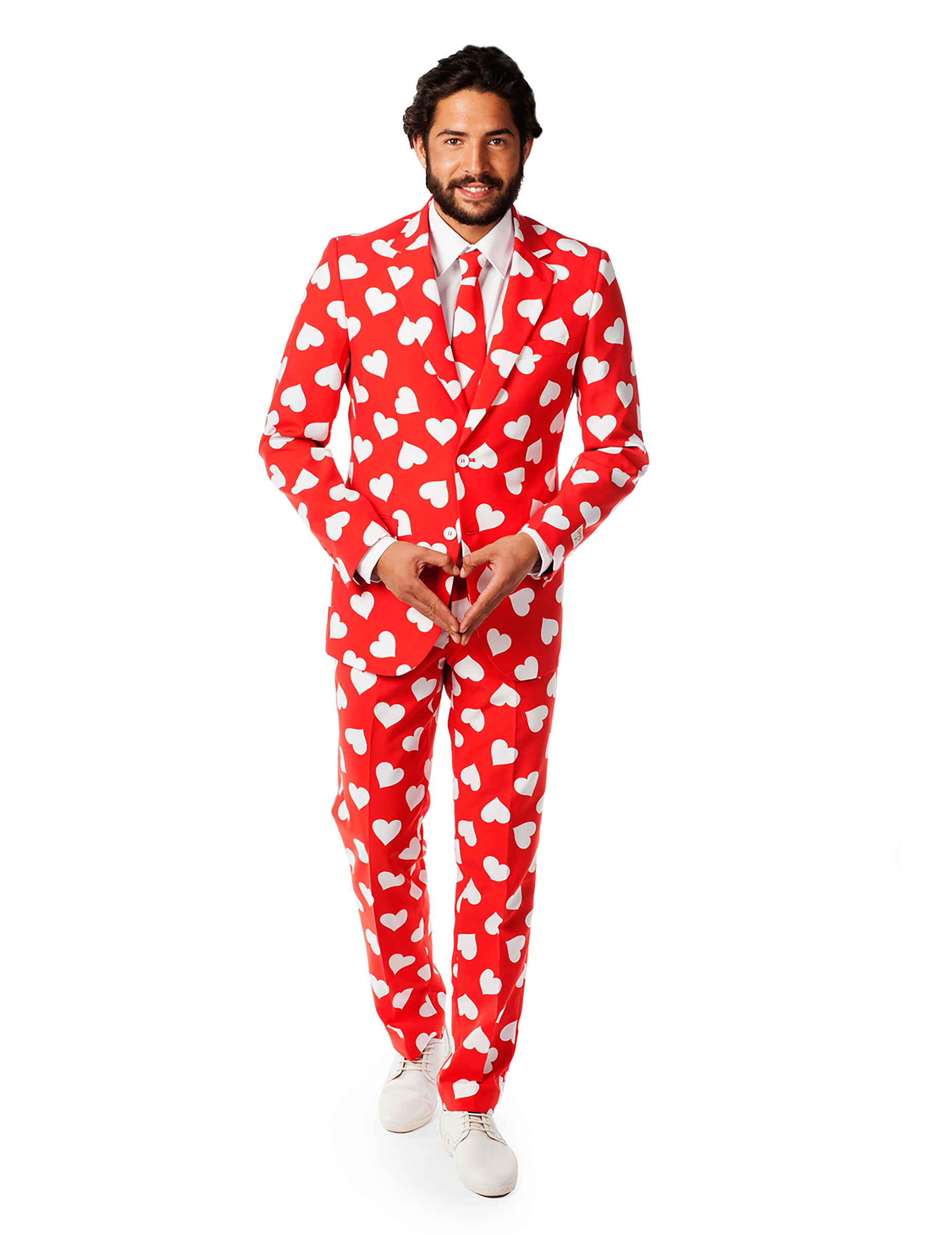 Costume Mr. Saint Valentin homme Opposuits