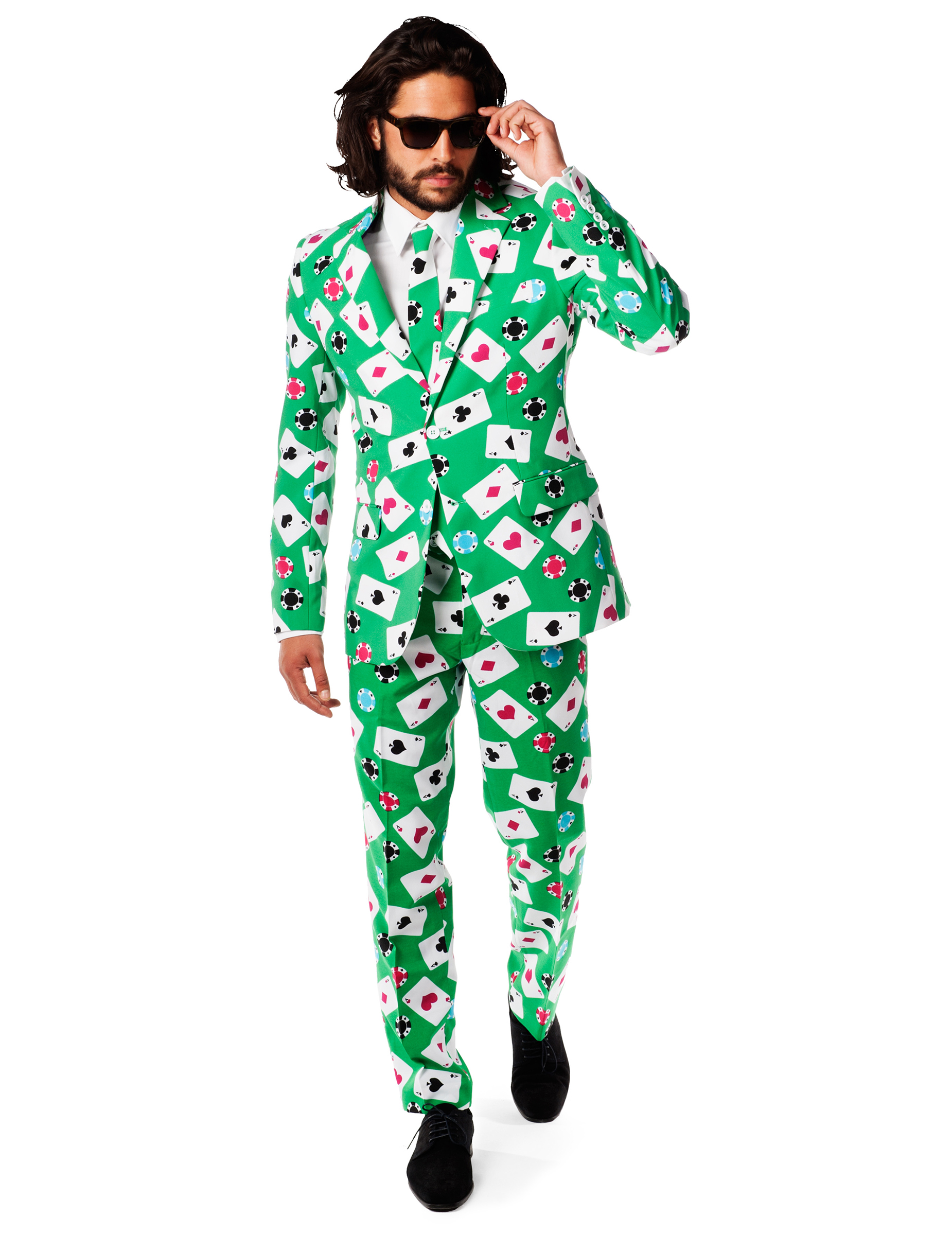 Costume Mr. Poker homme Opposuits
