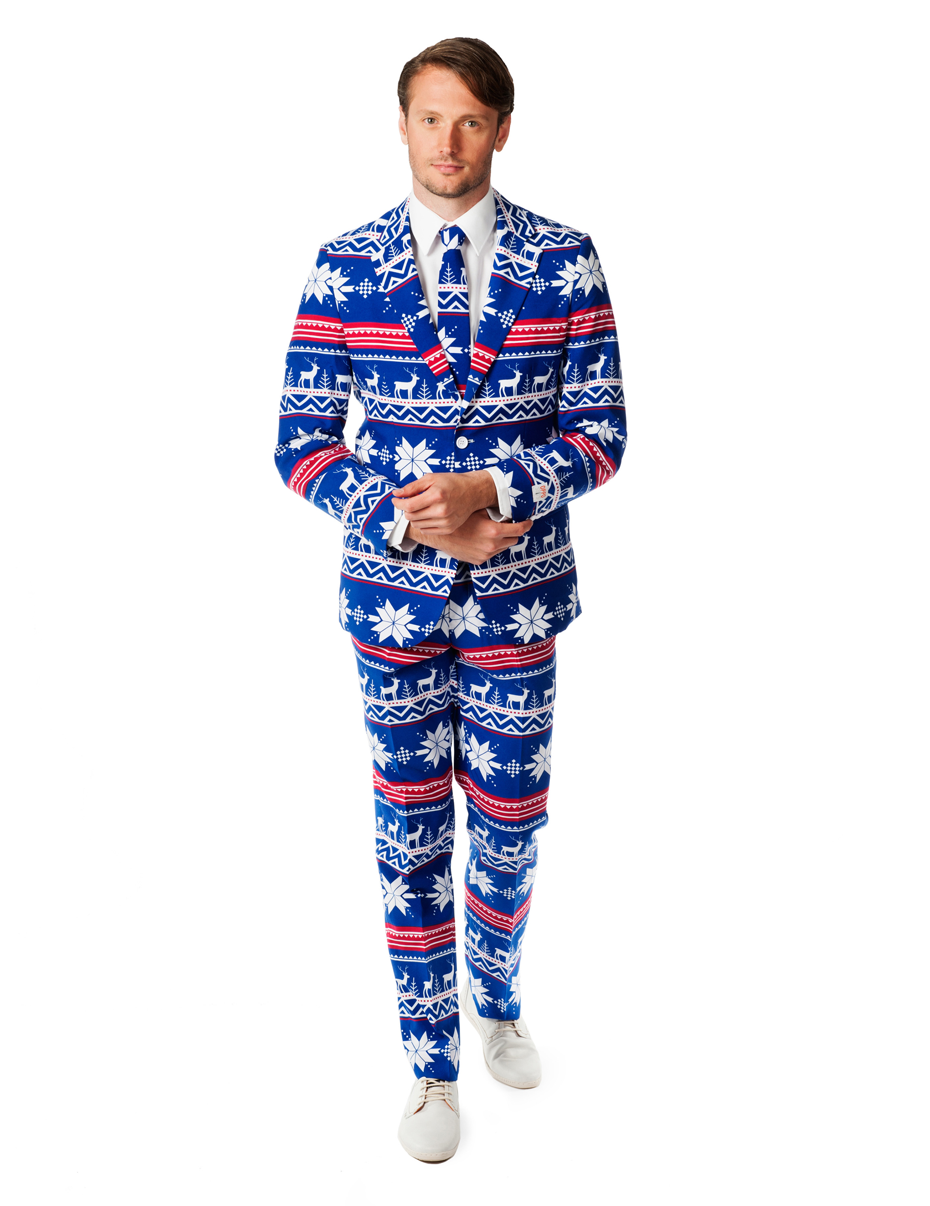 Costume Mr. Snow homme Opposuits