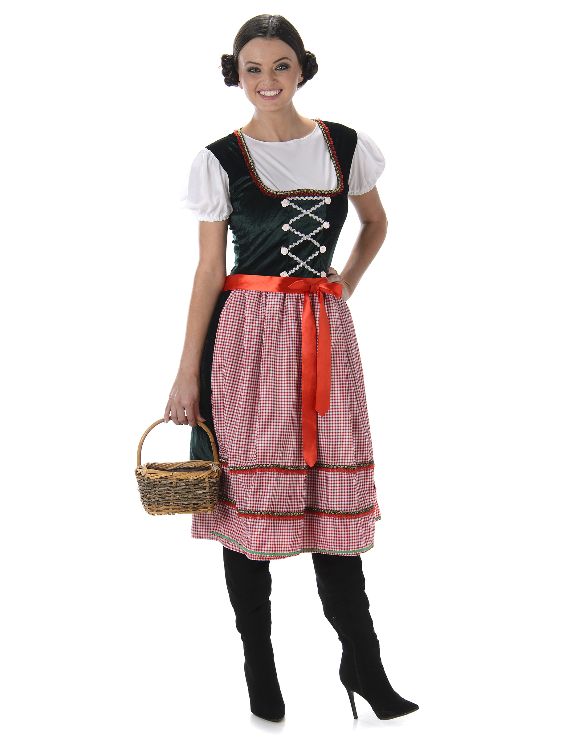 Déguisement Bavaroise robe longue femme