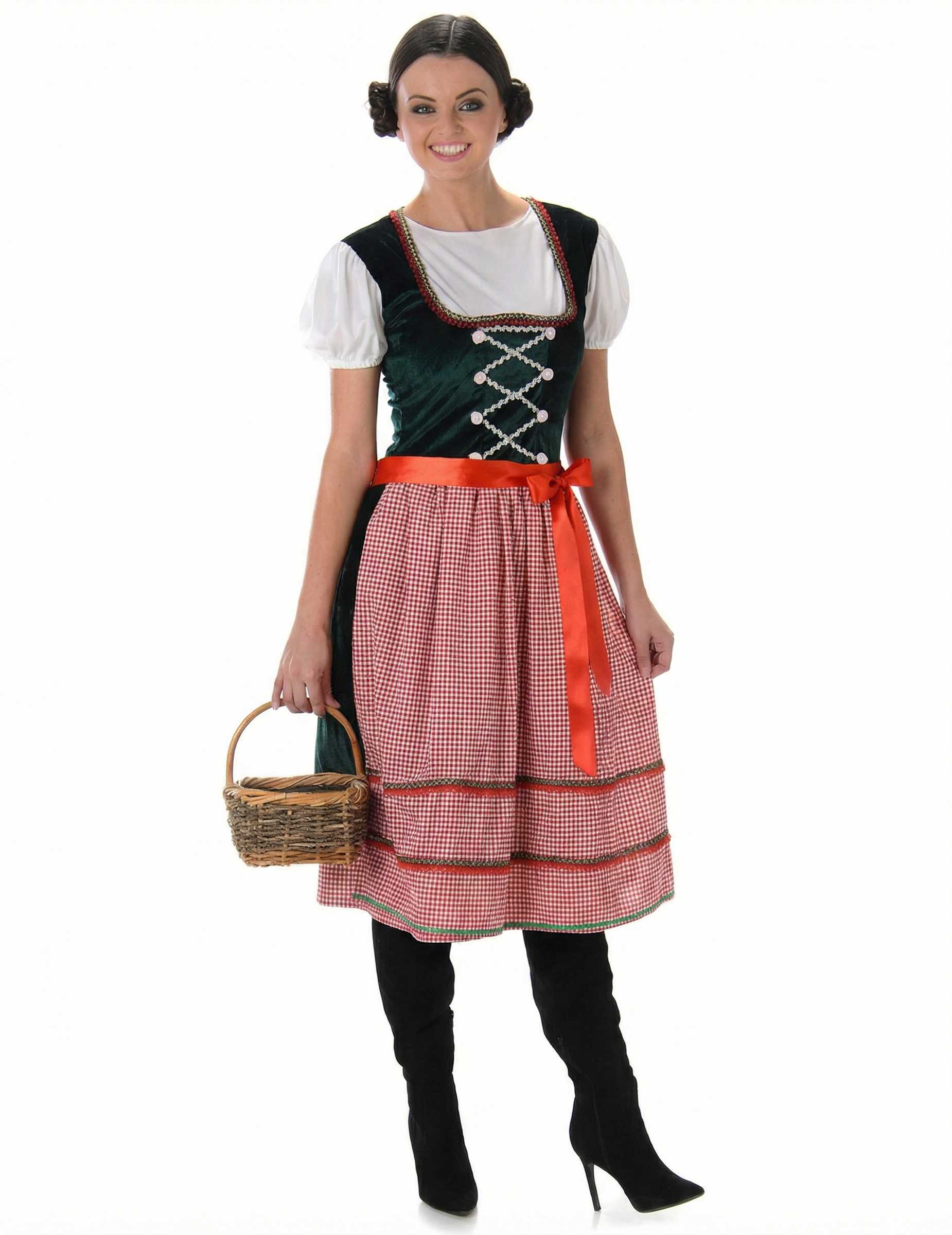 Déguisement Bavaroise robe longue femme