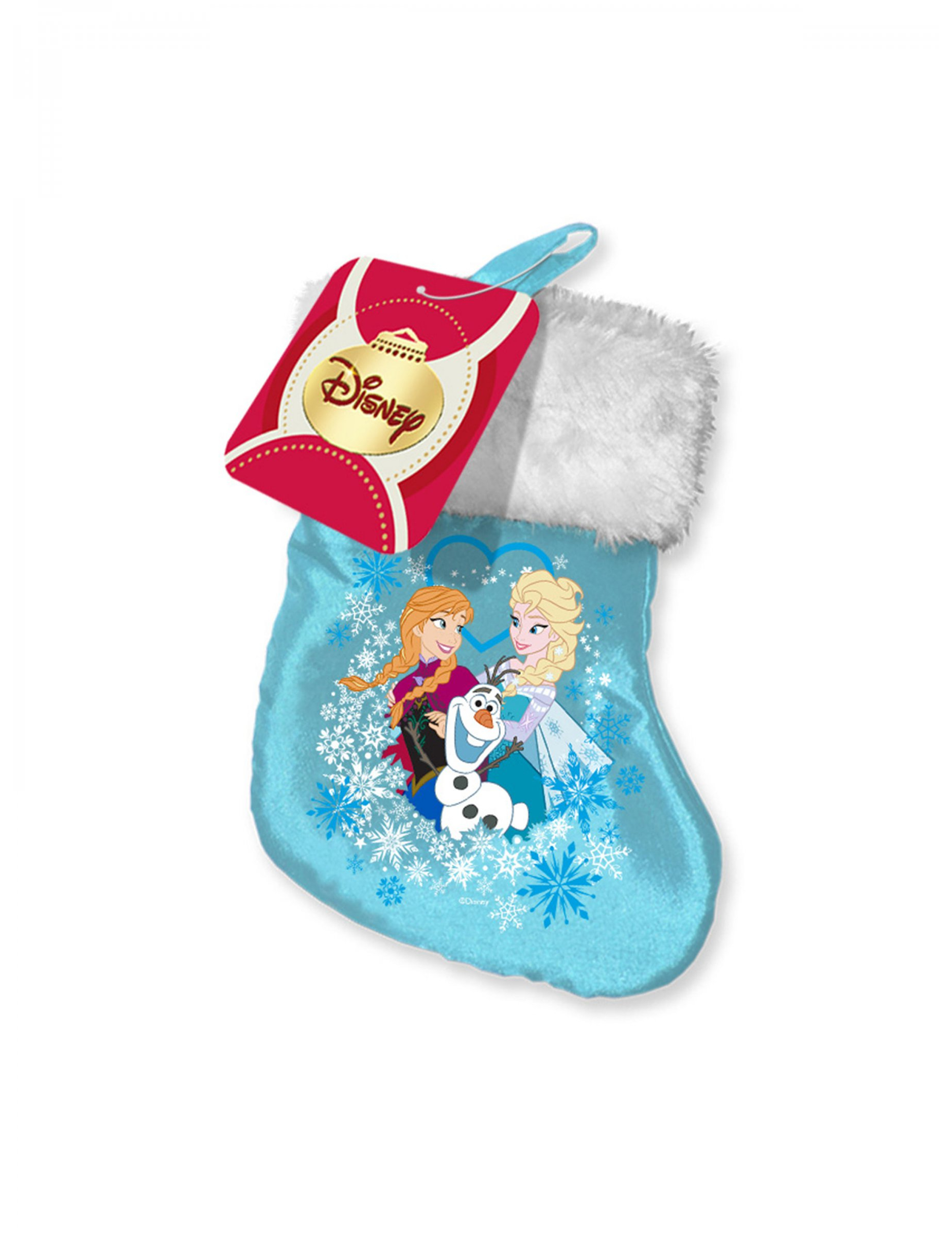 Petite chaussette La Reine des Neiges 17 cm Noël