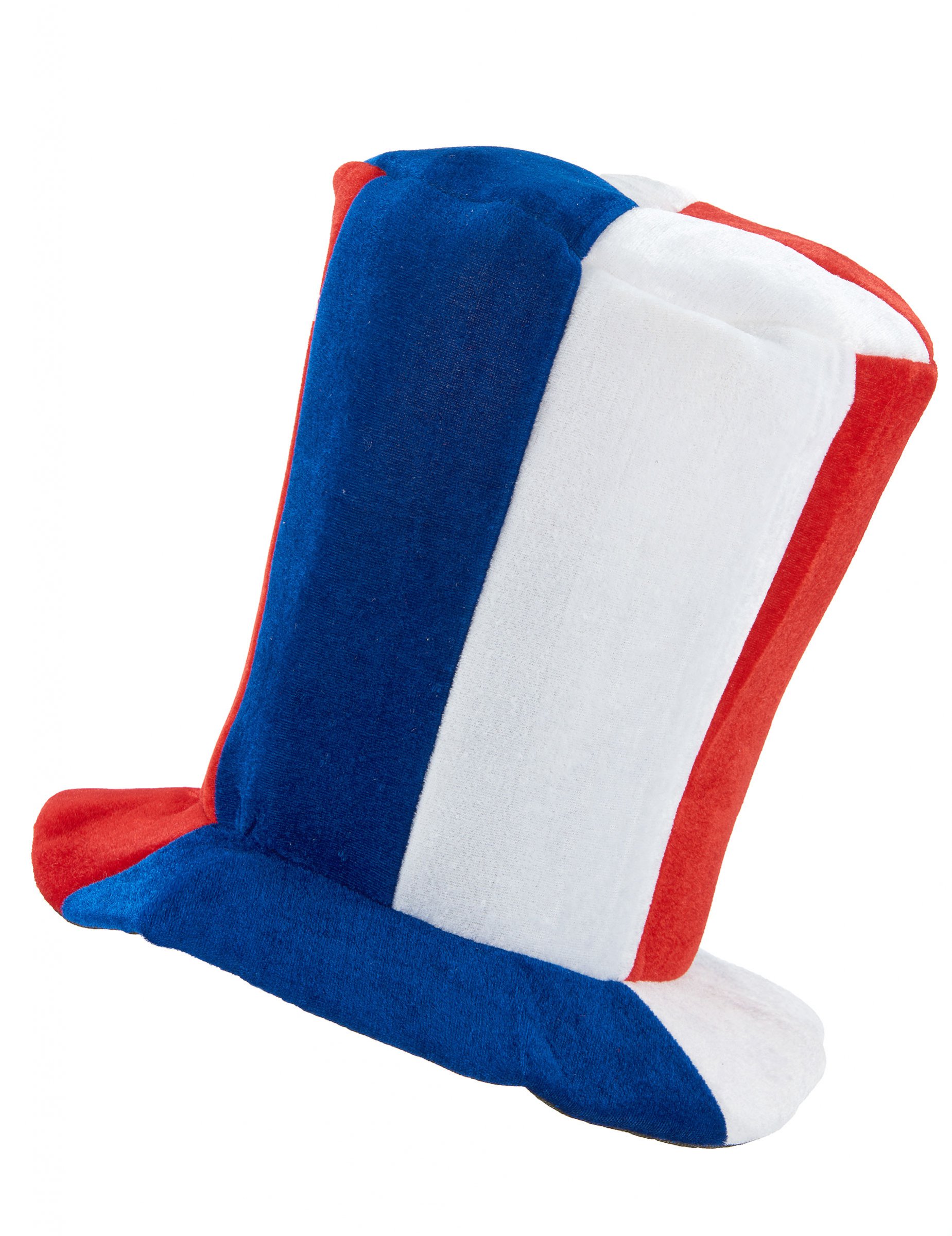 Chapeau haut de forme musical supporter France