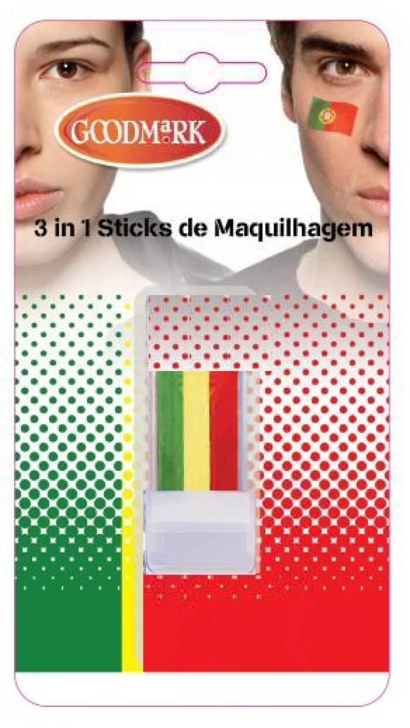Maquillage supporter Portugal