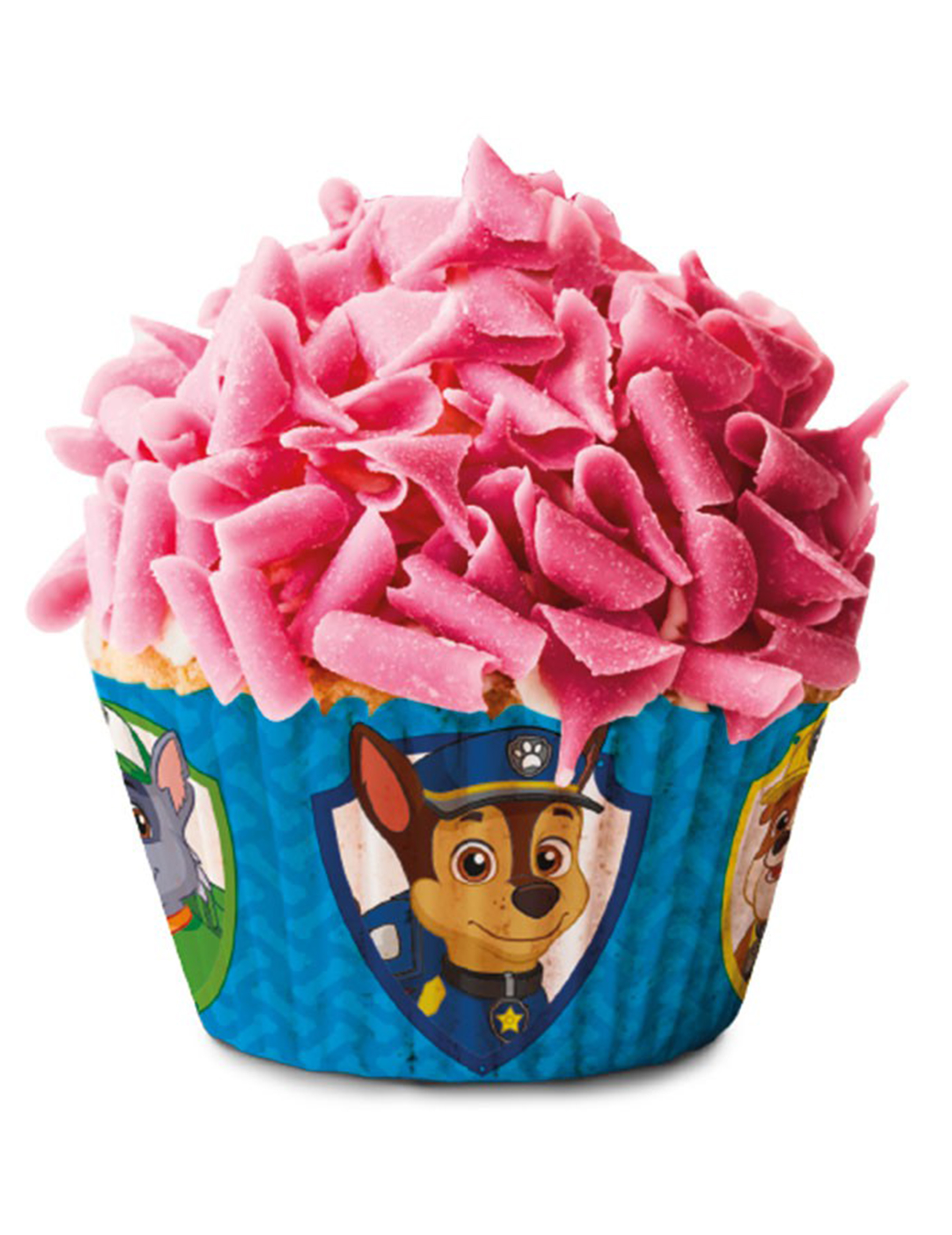 50 Moules à cupcake Pat'patrouille - Paw Patrol