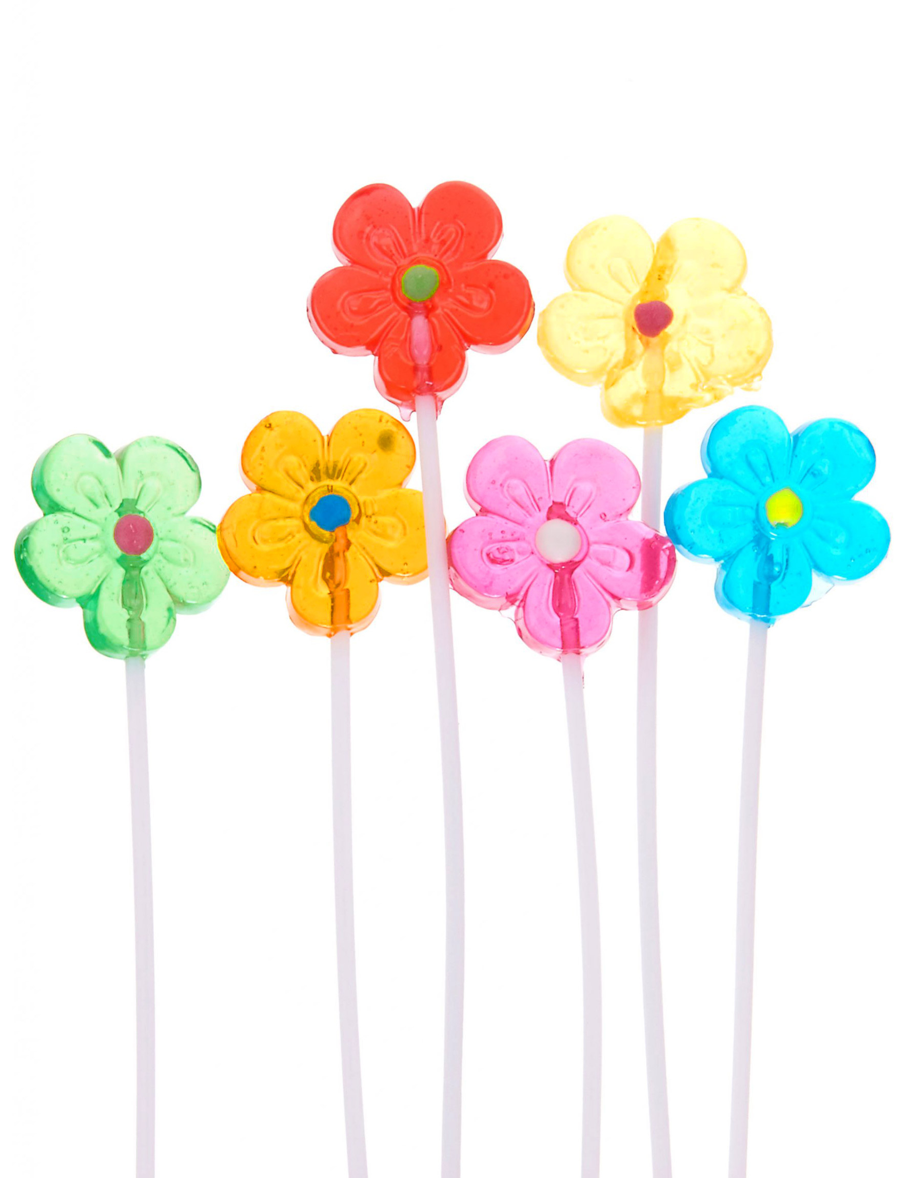 Bouquet de sucettes fleur