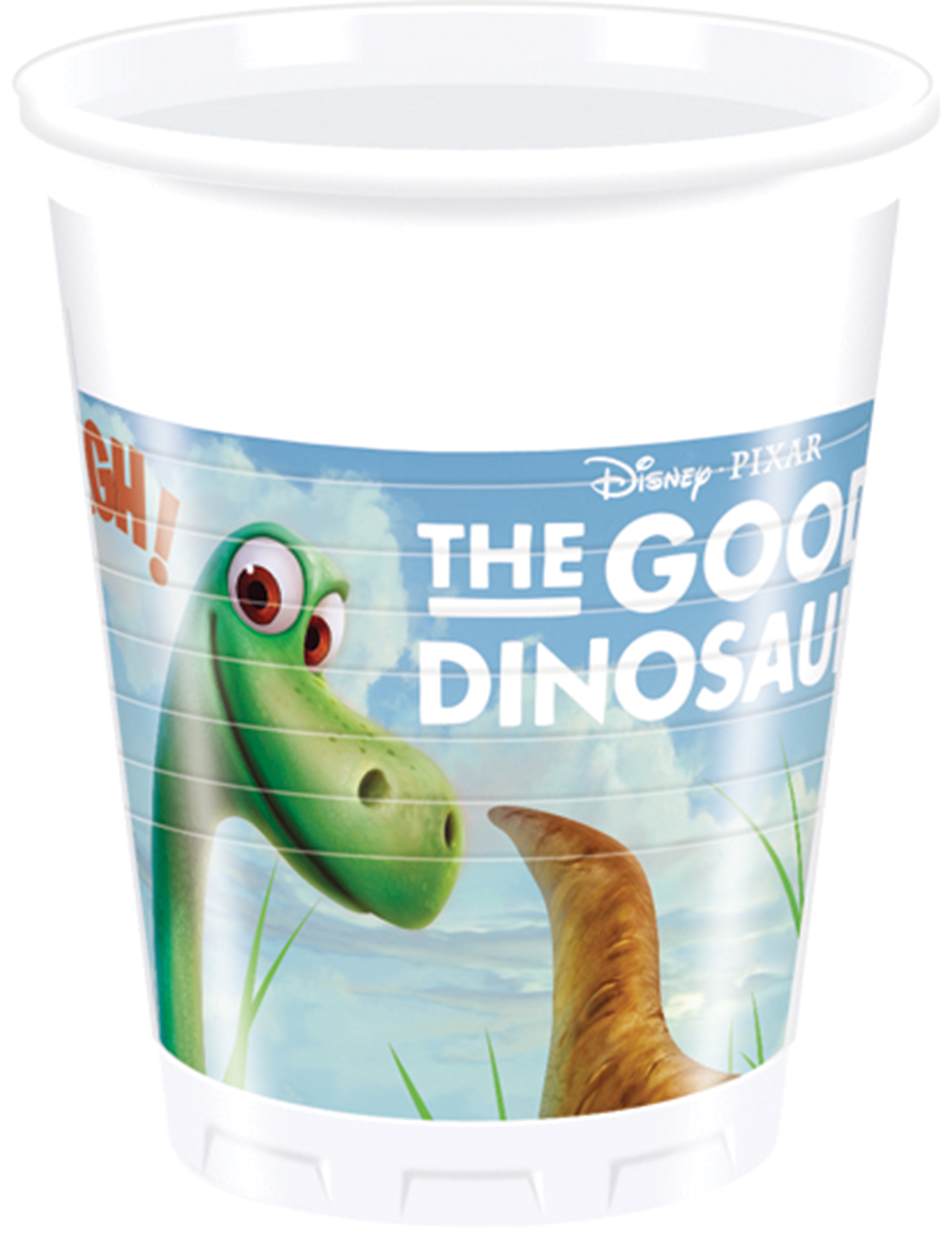 8 Gobelets en plastique Le Voyage d'Arlo