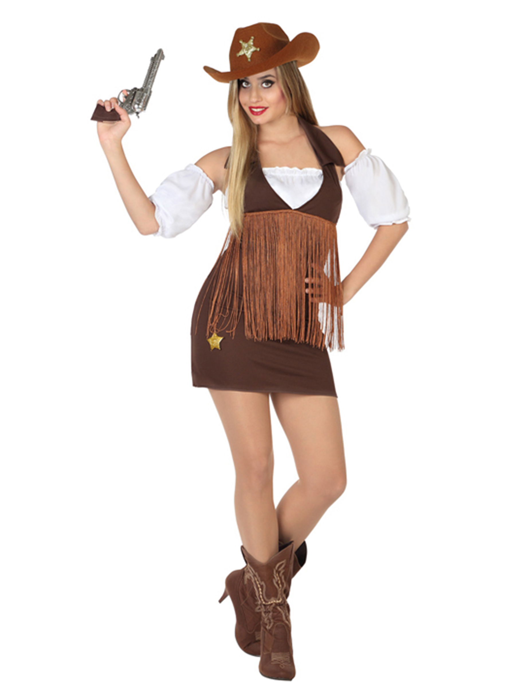 Déguisement Cowgirl femme
