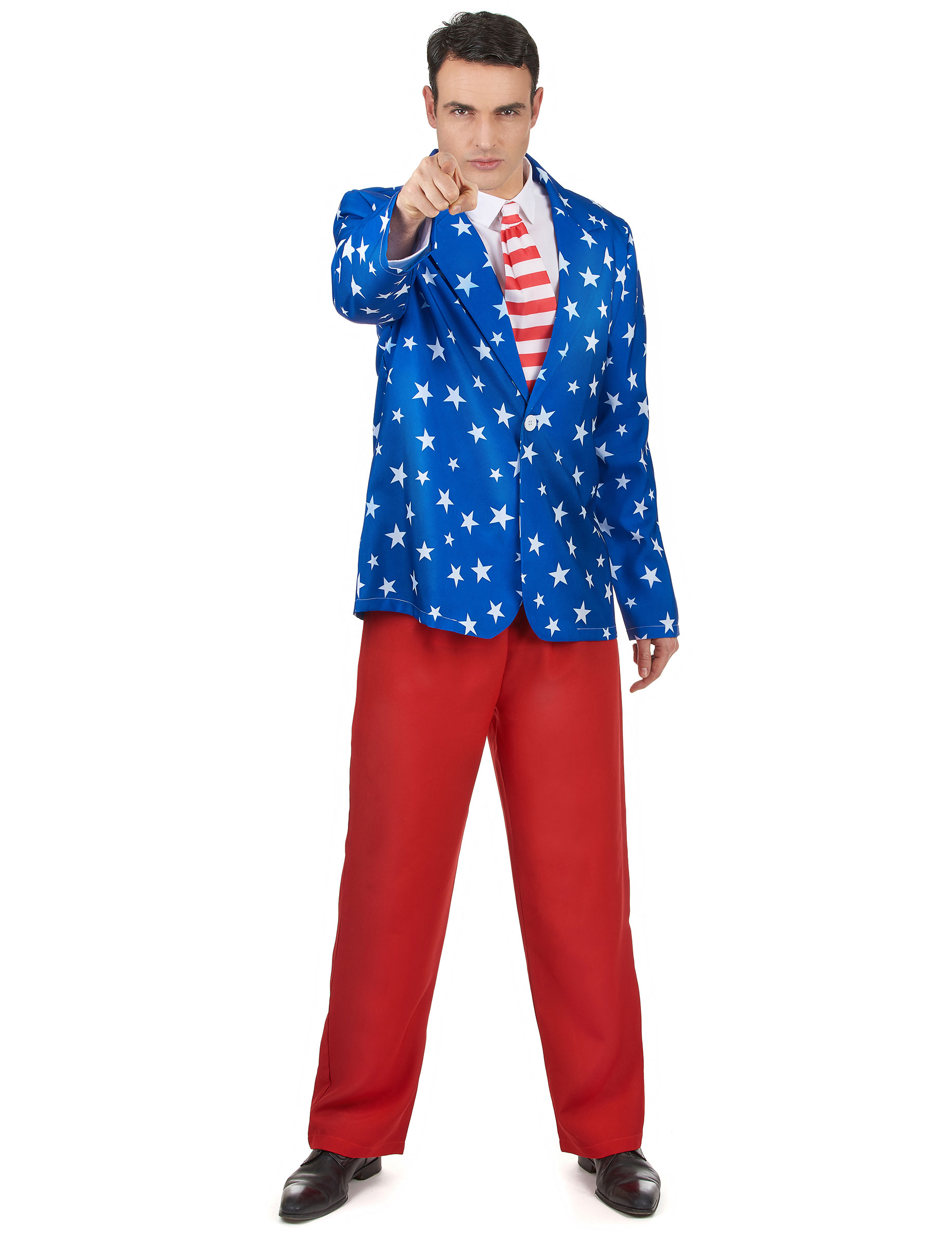 Déguisement Mr America homme