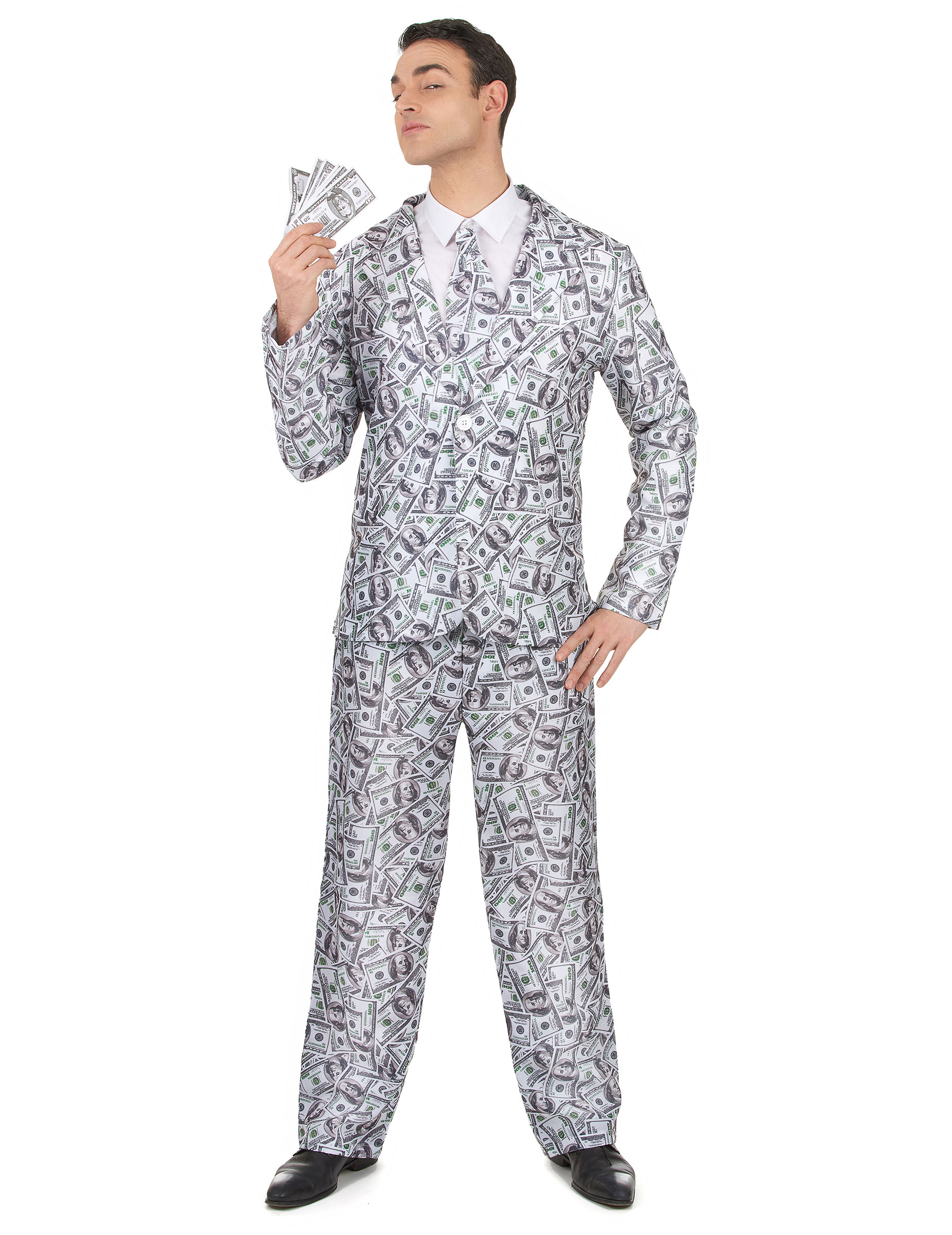 Déguisement Dollar man homme