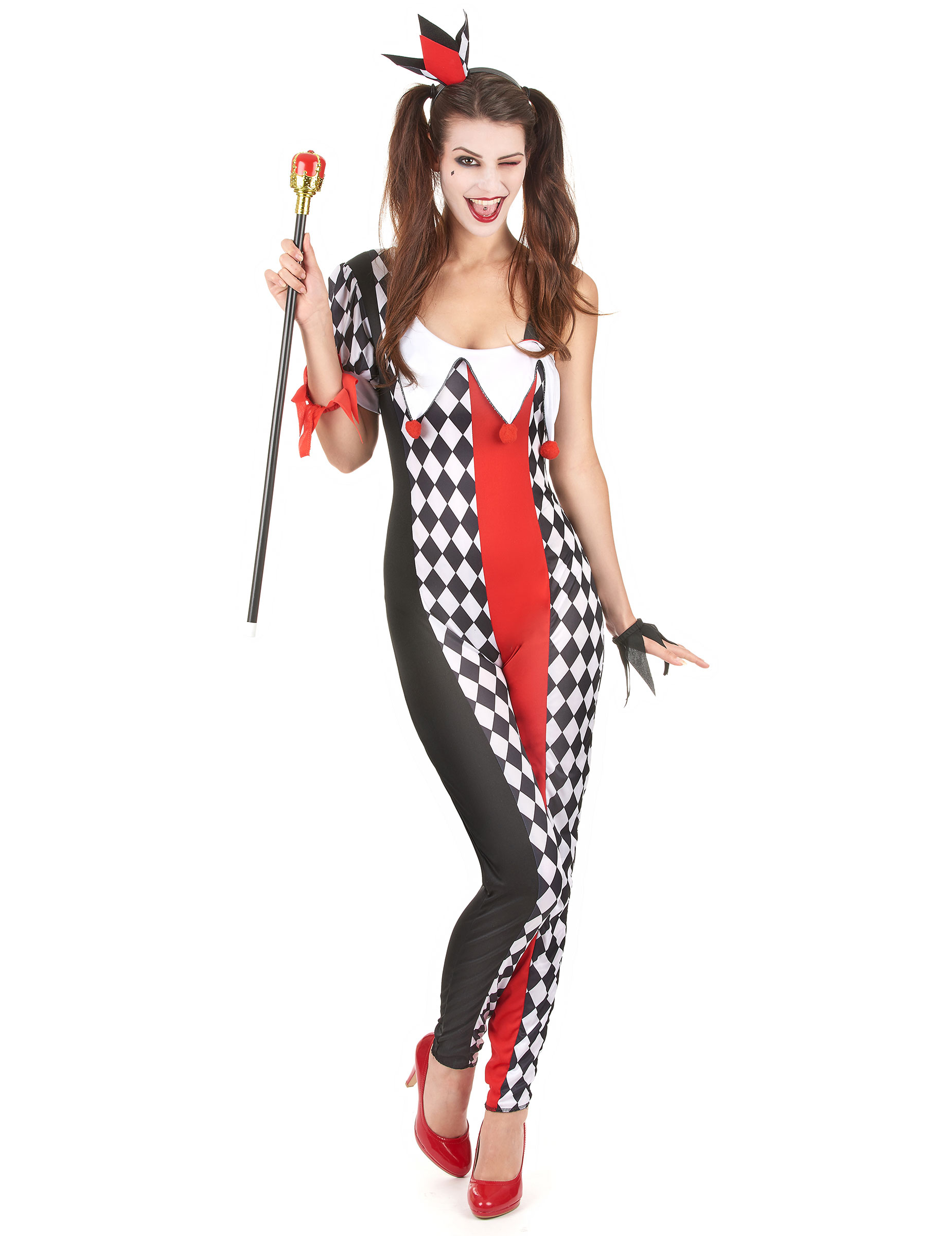 Déguisement joker femme