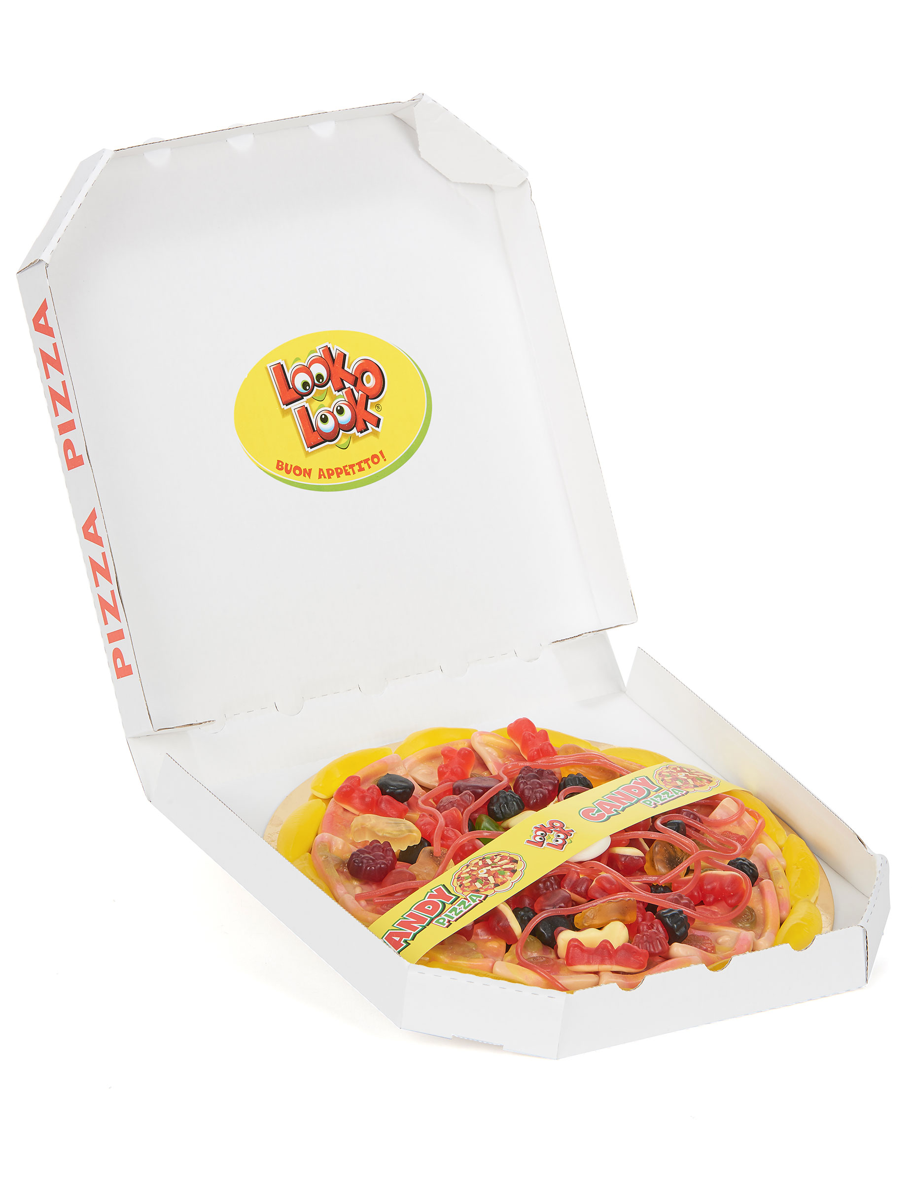 Pizza de bonbons Look-O-Look 435g 