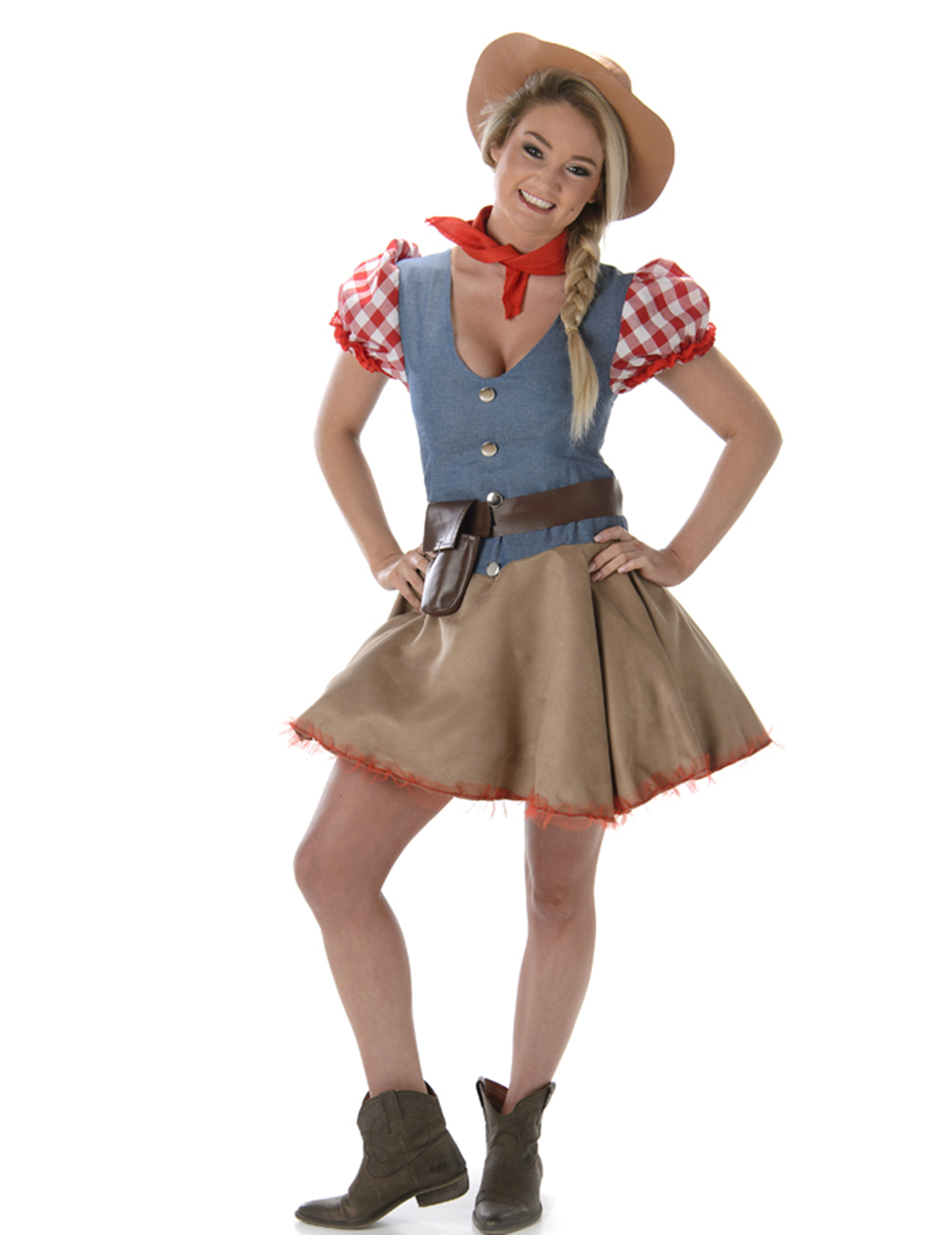 Déguisement cowgirl femme