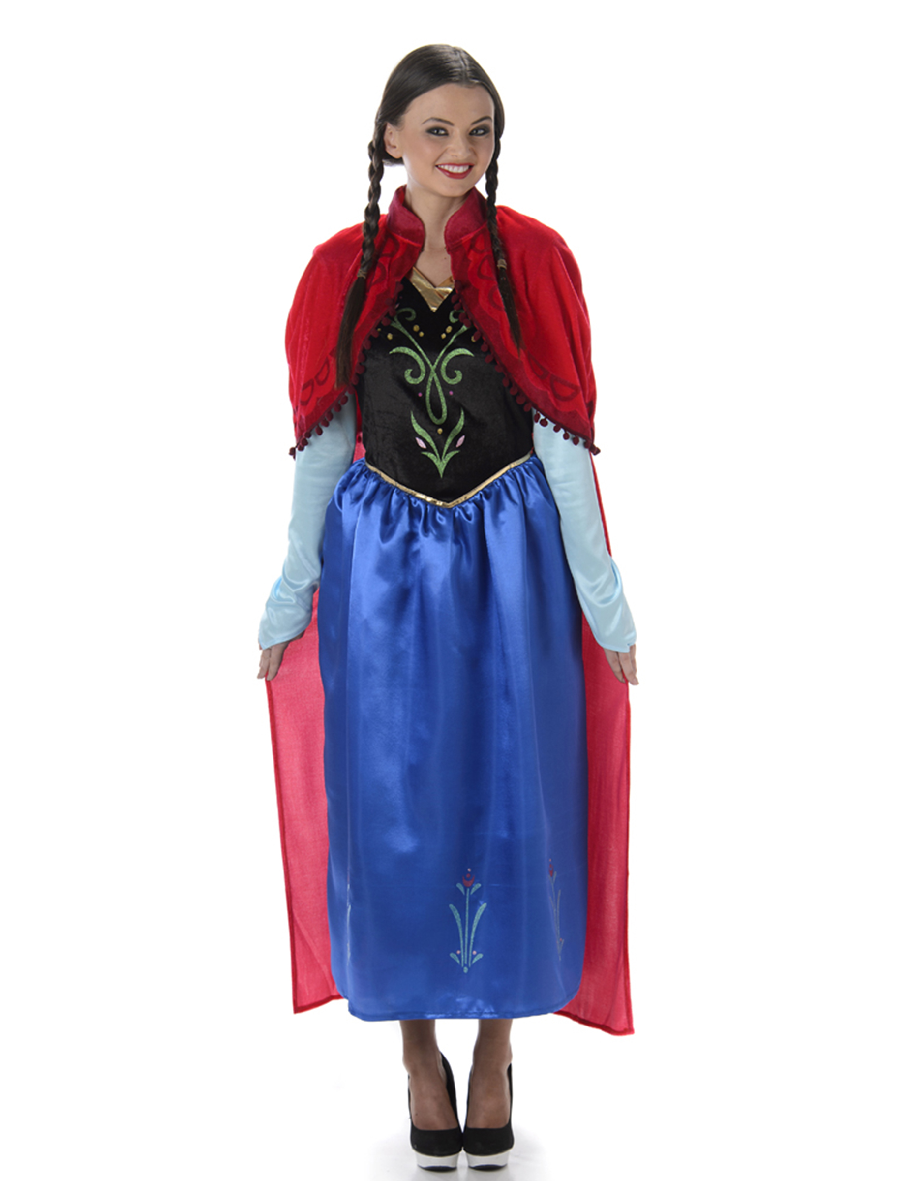 Déguisement princesse de conte de fées femme