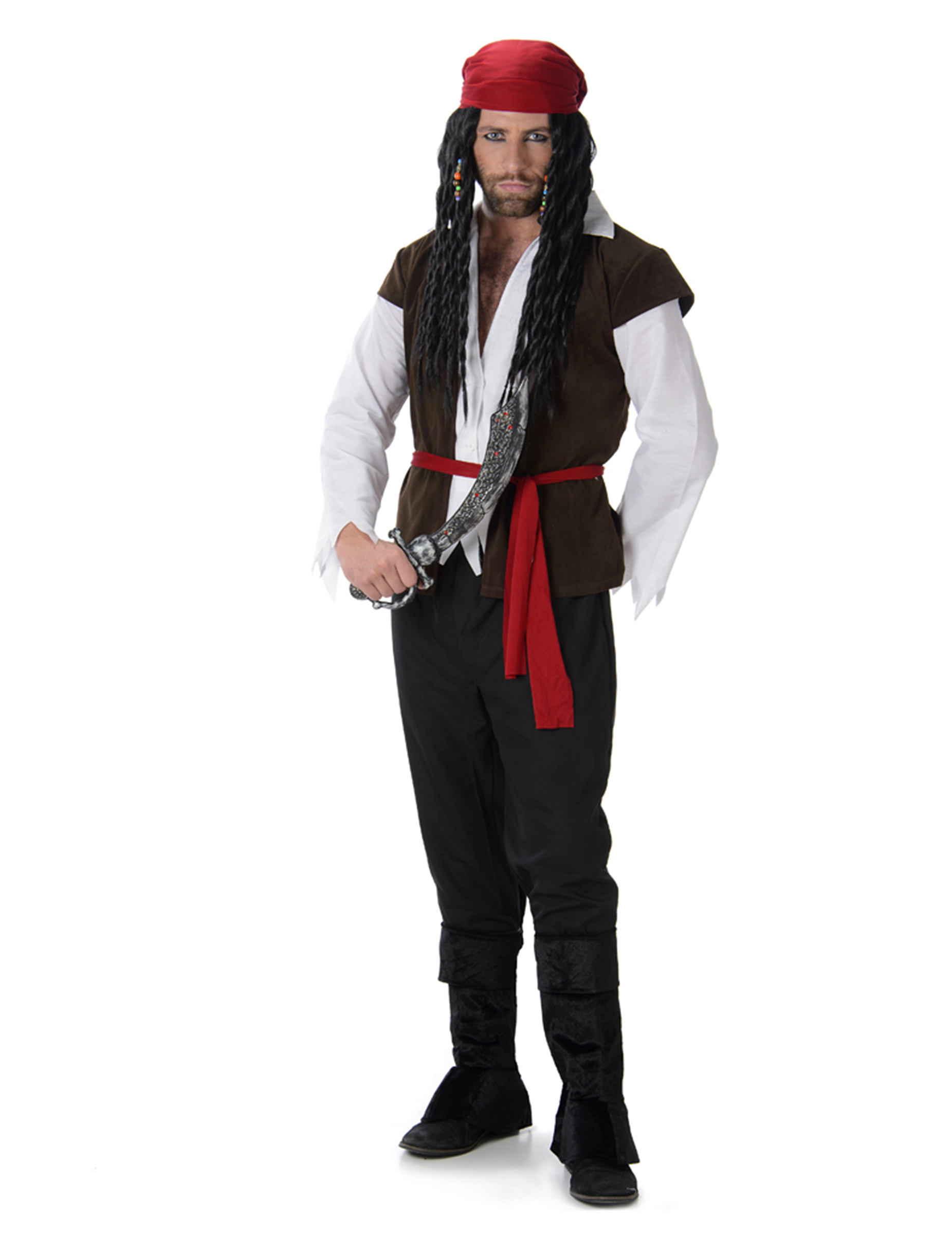 Déguisement pirate ceinture homme