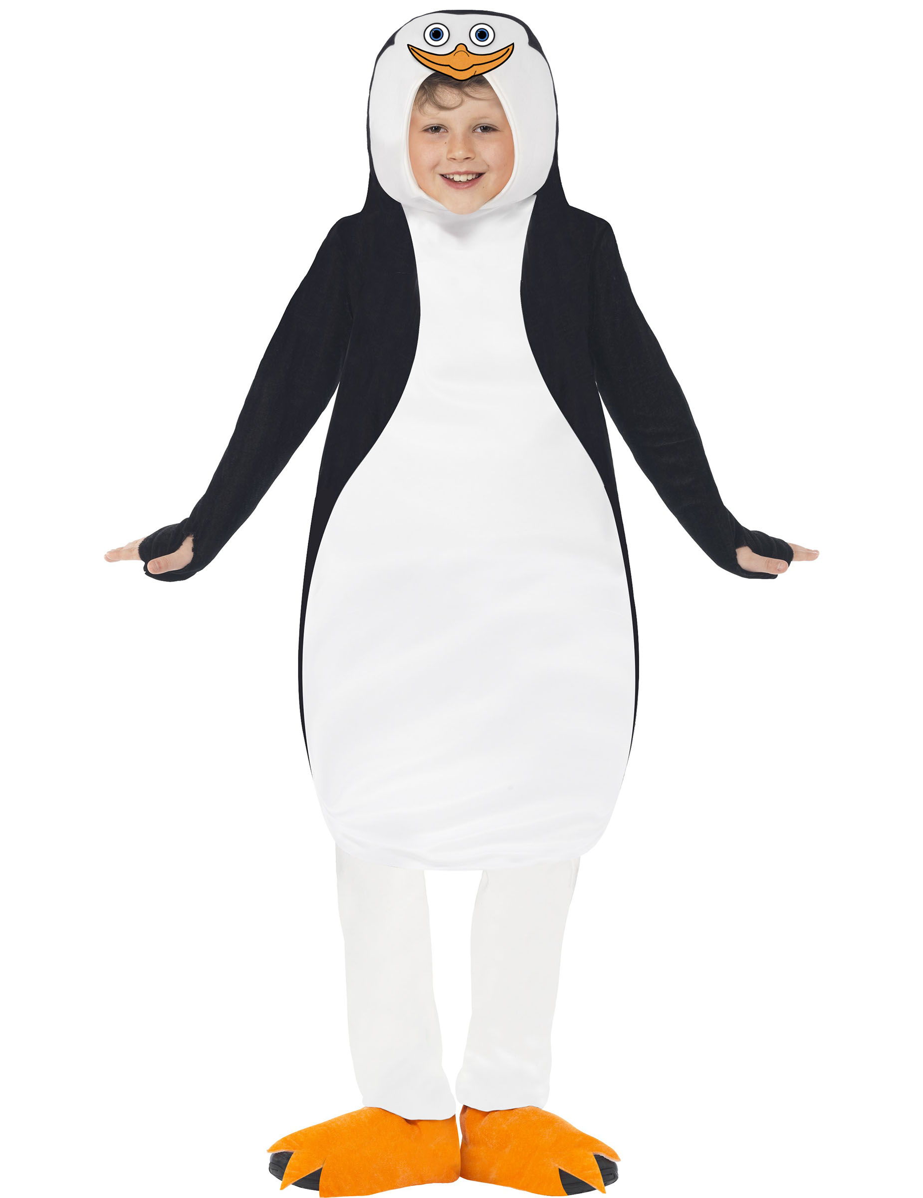 Déguisement pingouin de Madagascar enfant