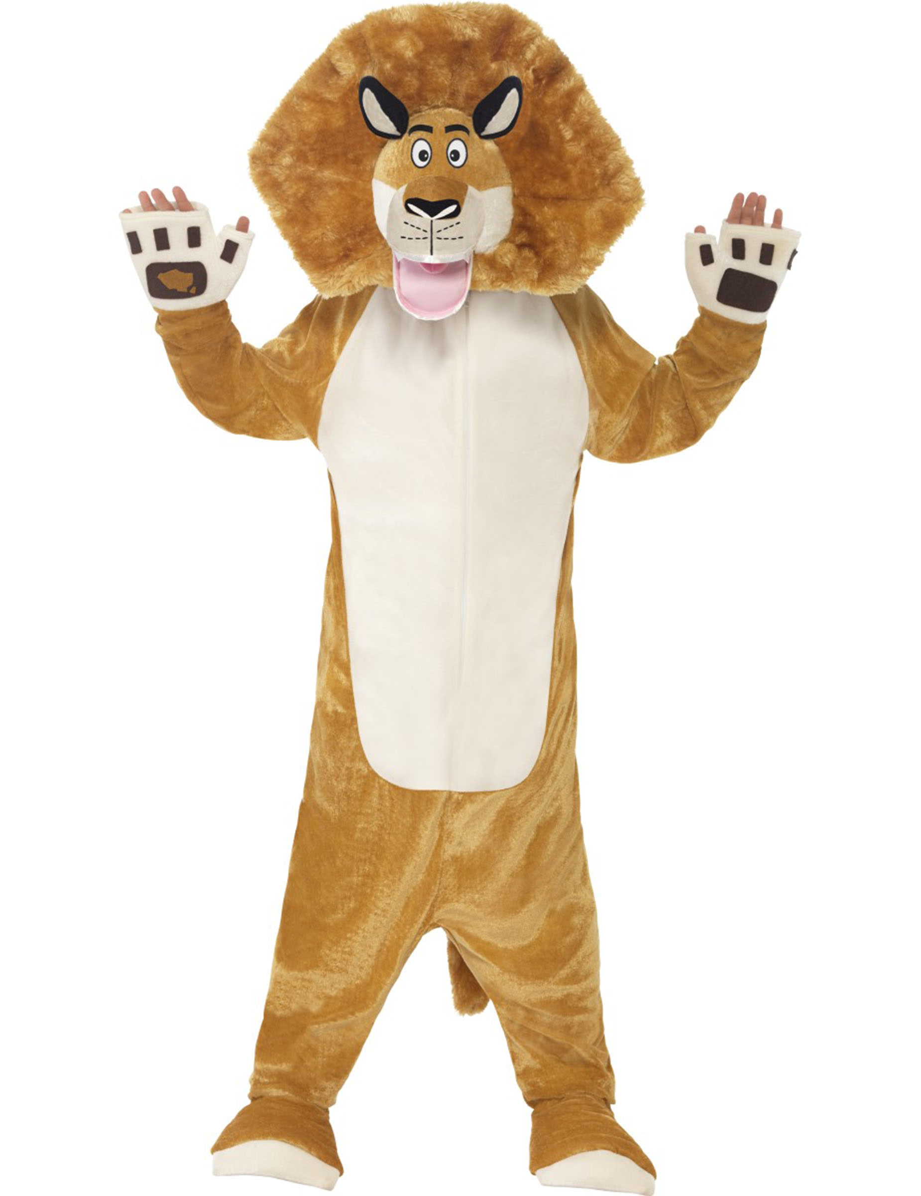 Déguisement Alex le lion Madagascar enfant