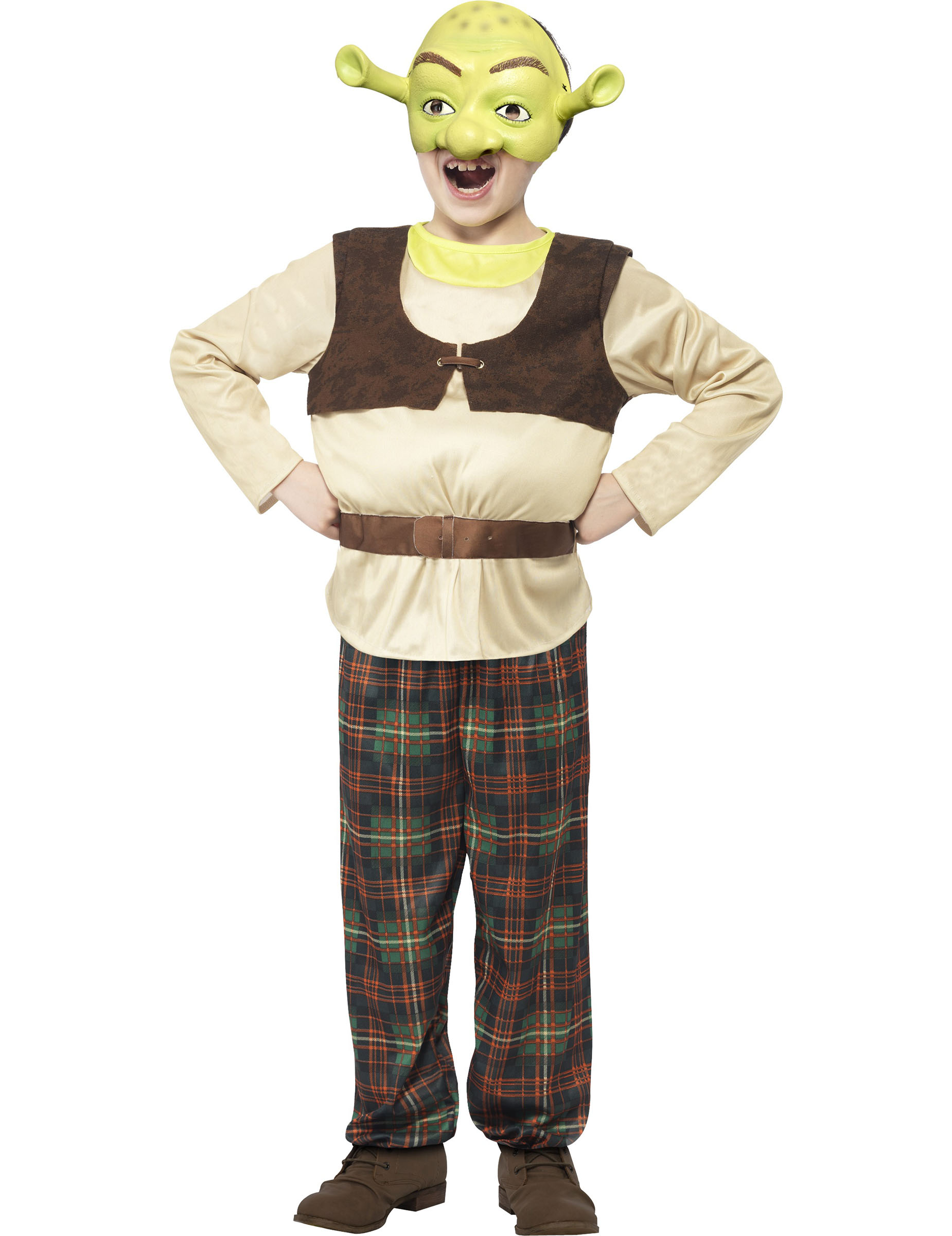 Déguisement ogre Shrek enfant