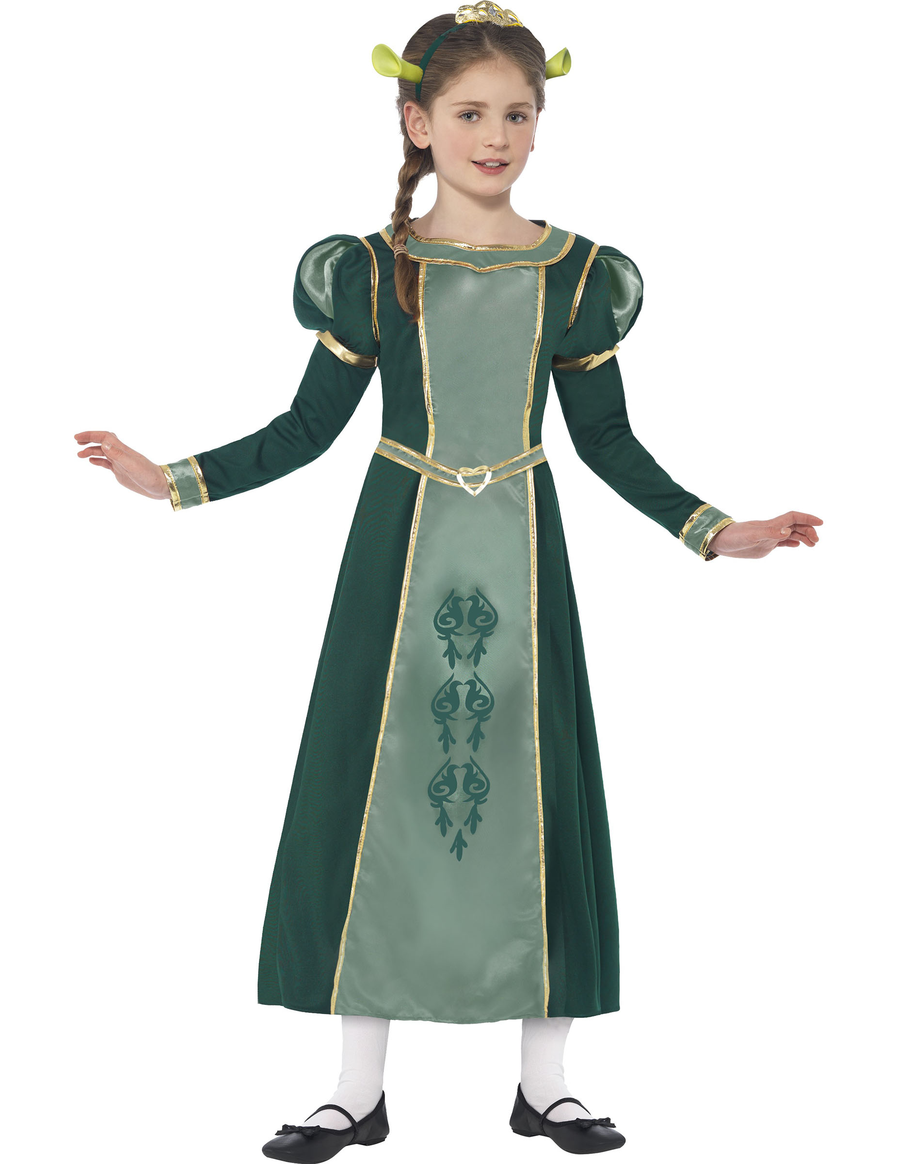 Déguisement princesse Fiona Shrek fille