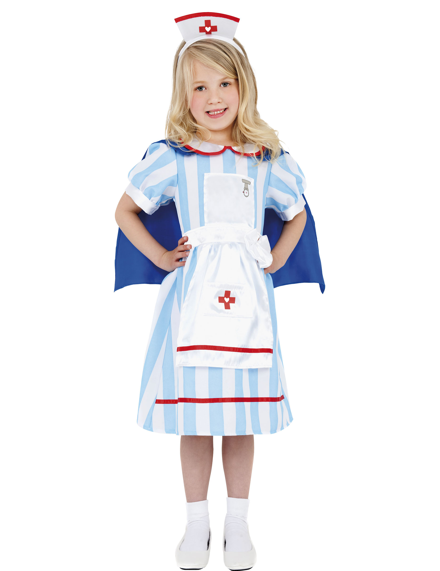 Déguisement infirmière vintage fille
