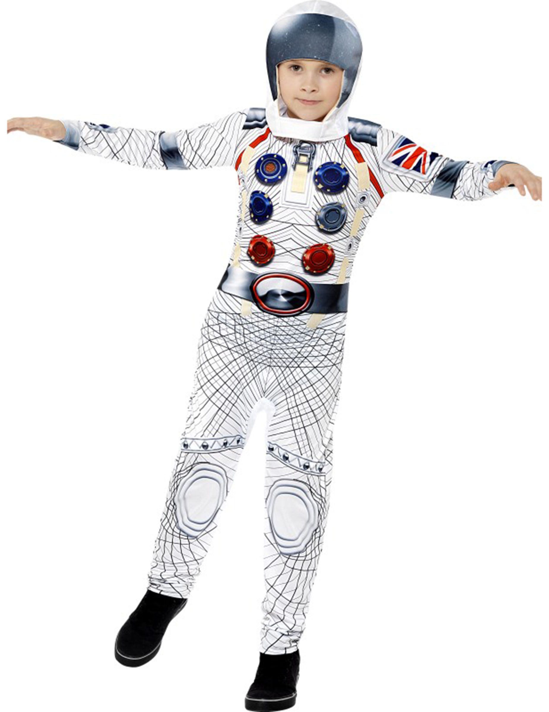 Déguisement astronaute blanc enfant
