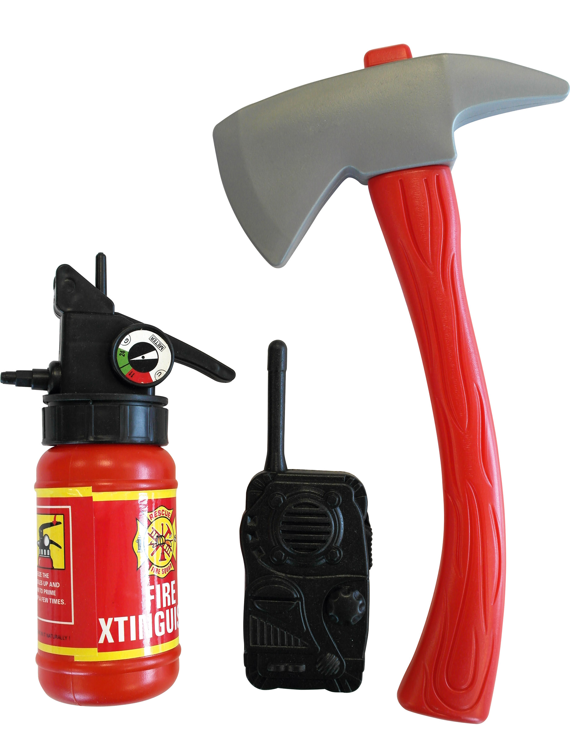 Kit Pompier enfant en plastique