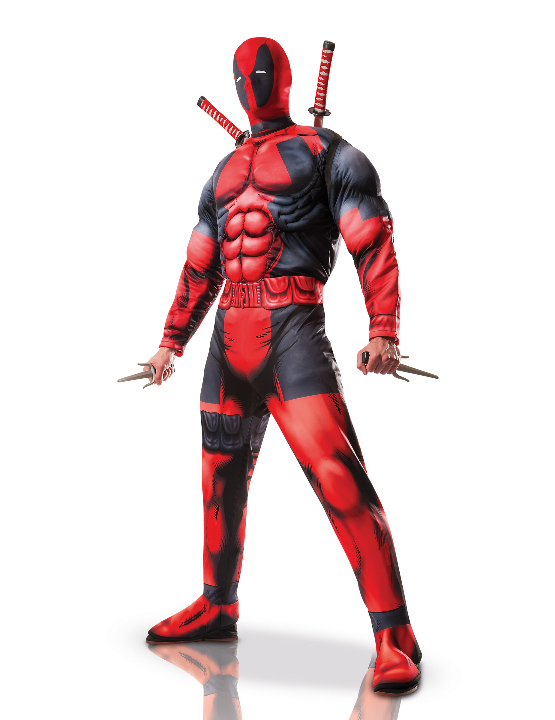 Déguisement luxe Deadpool adulte