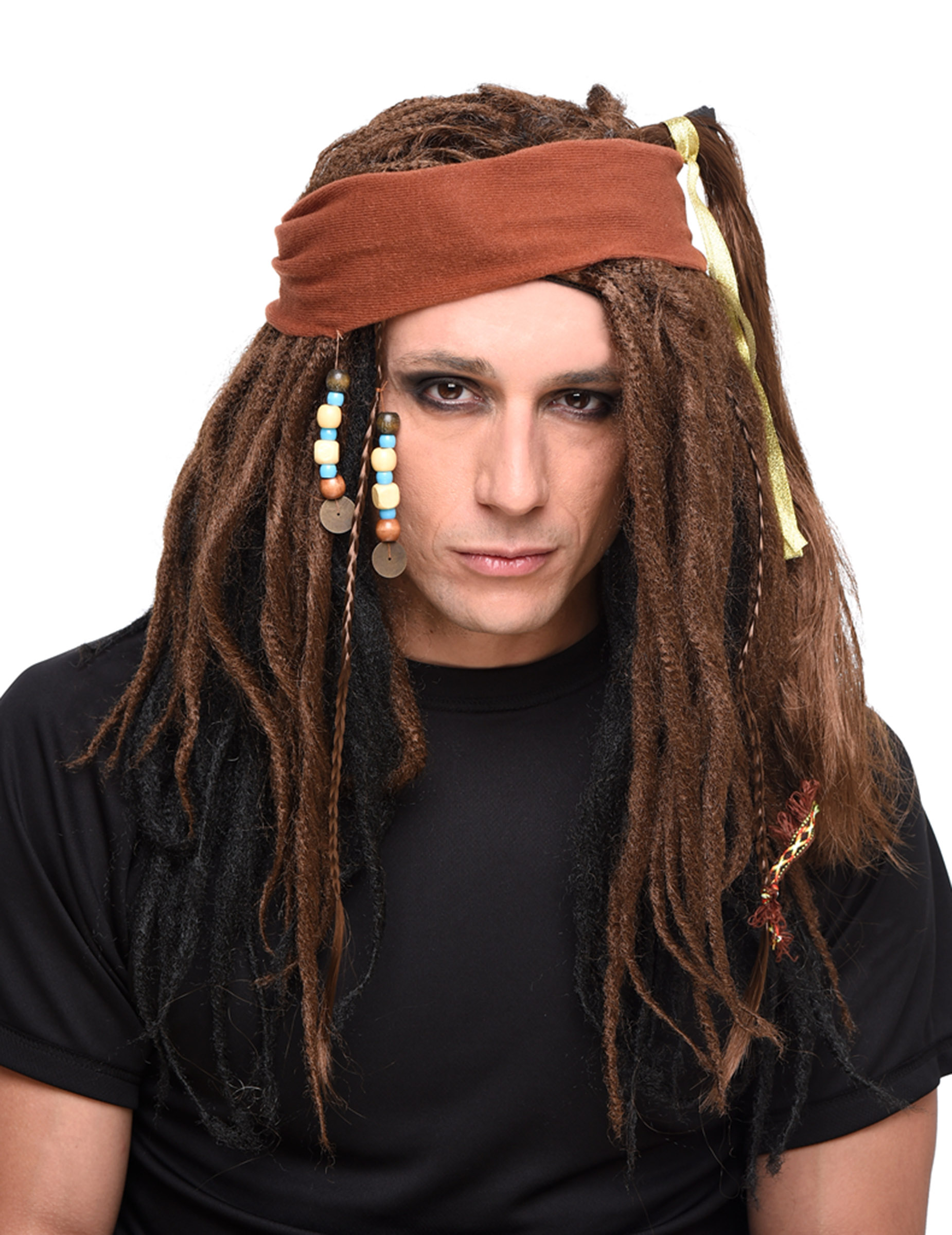 Perruque Pirate homme
