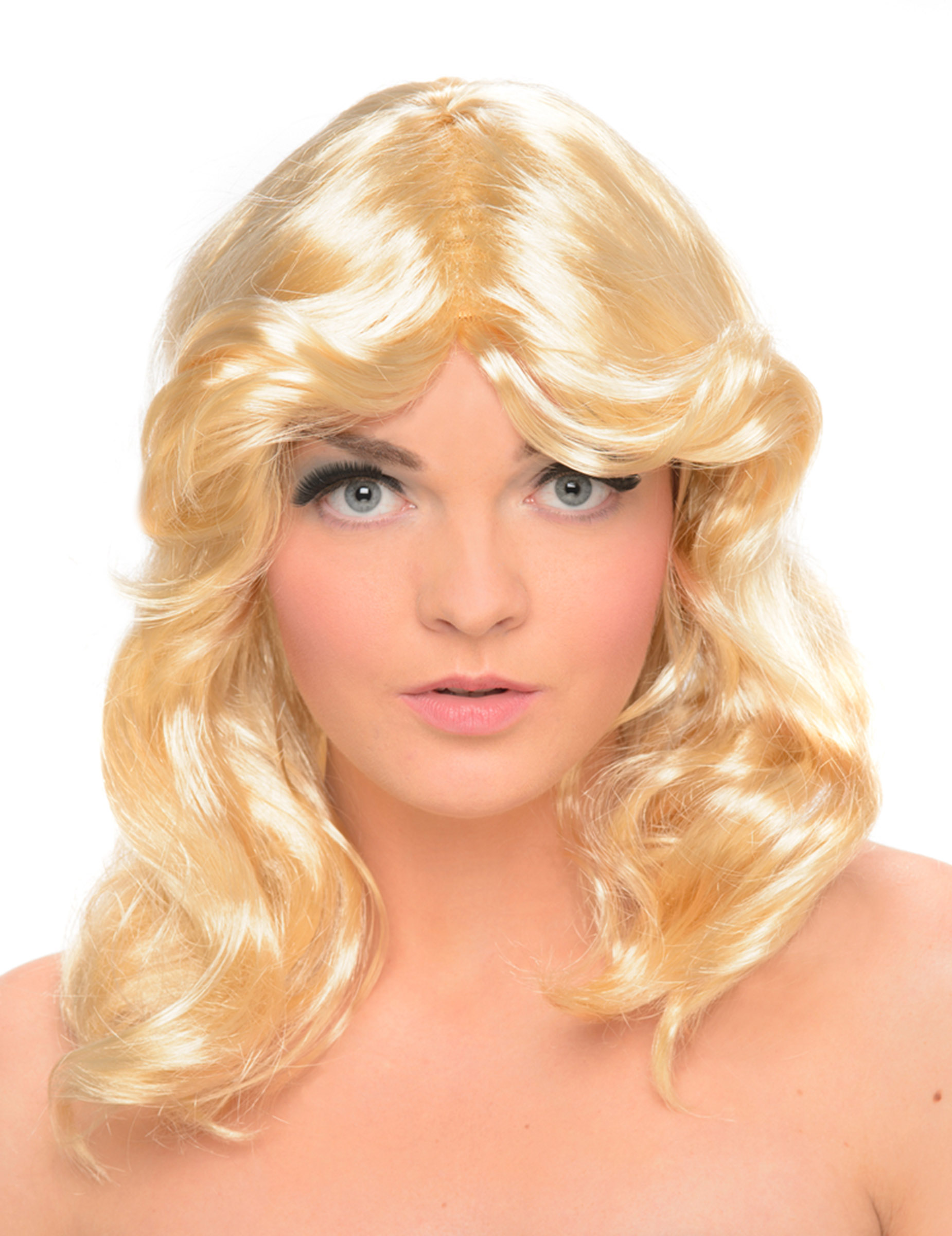 Perruque glamour années 70 femme