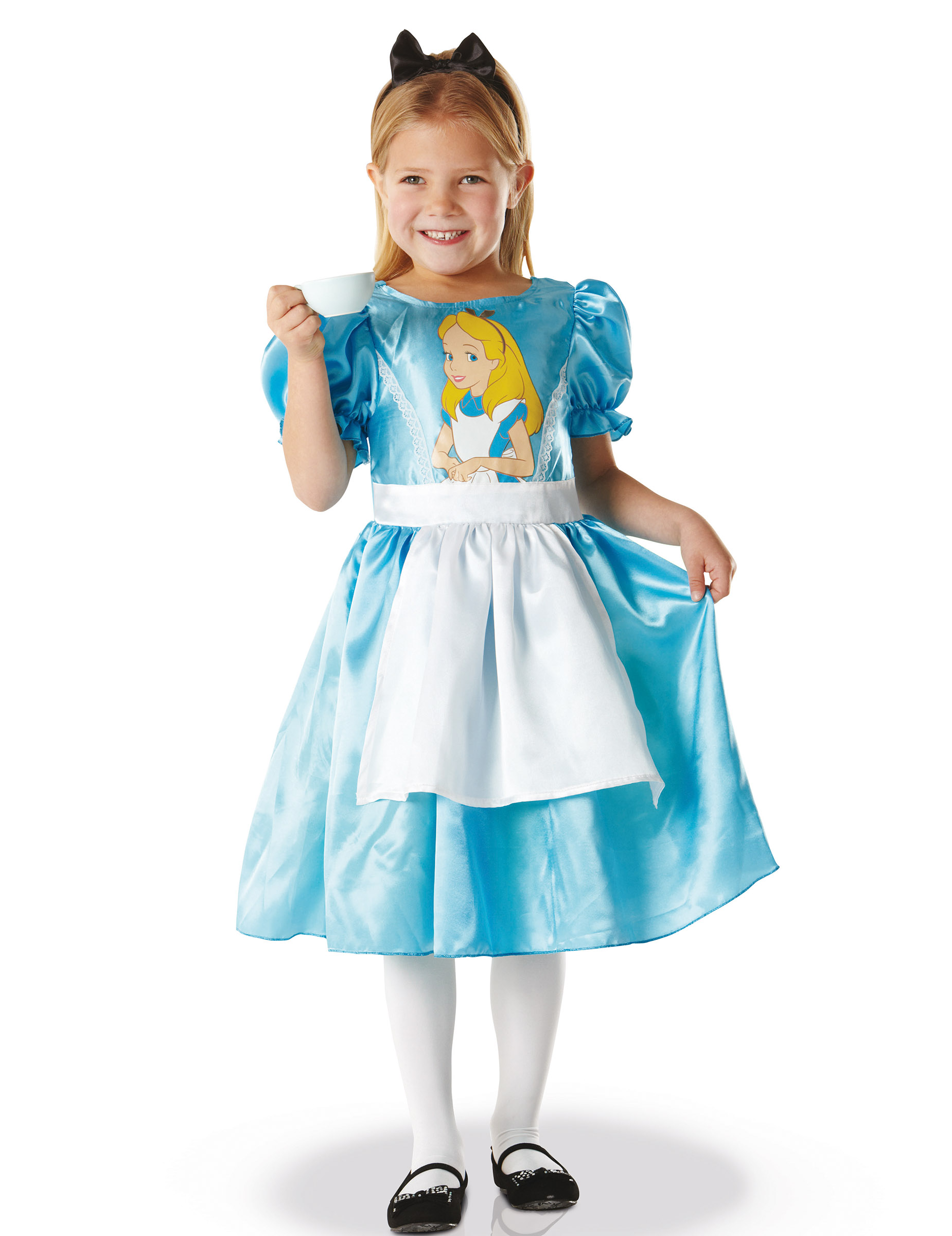 Deguisement classique Alice au pays des merveilles fille