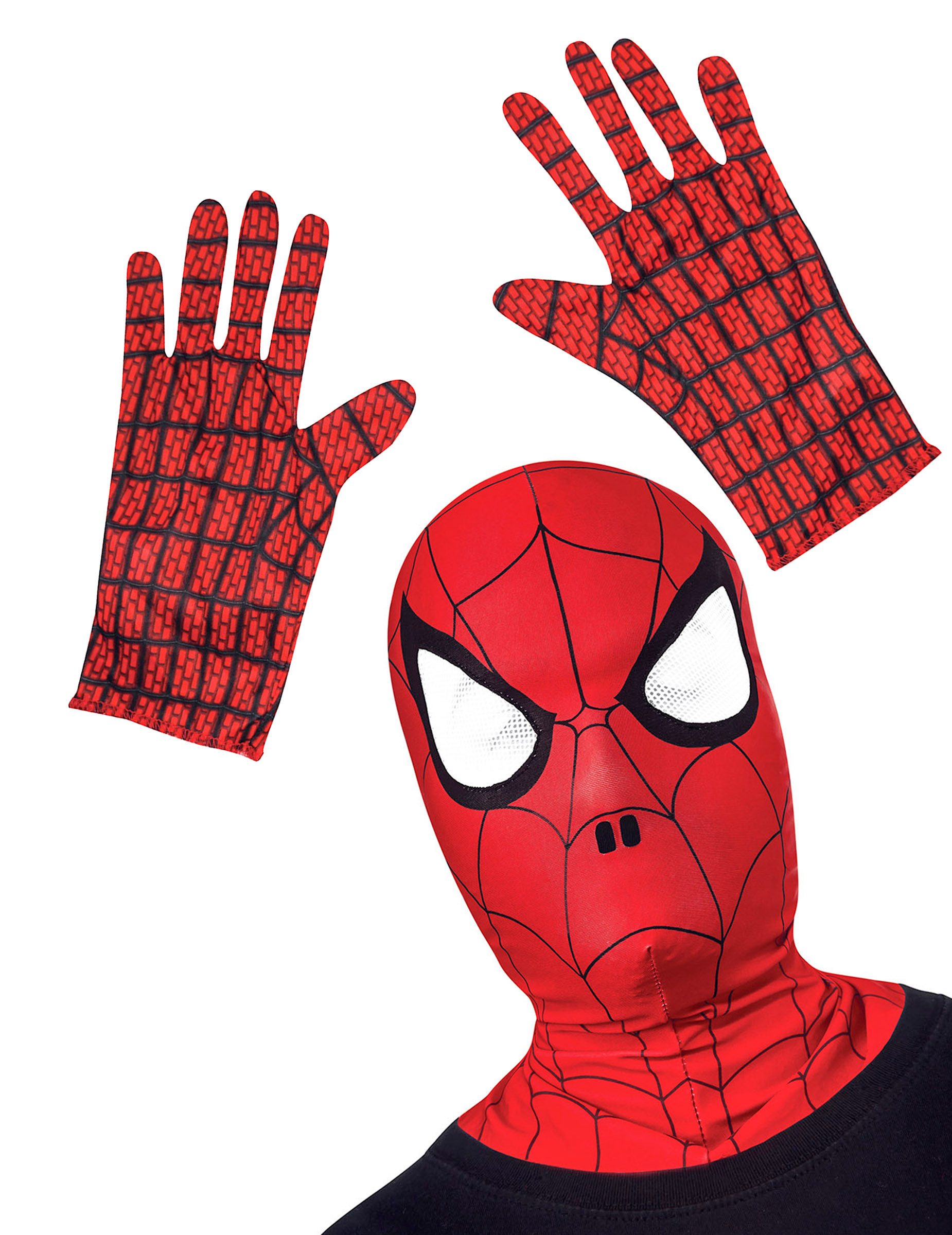 Kit cagoule et gants Spider-Man Ultimate enfant