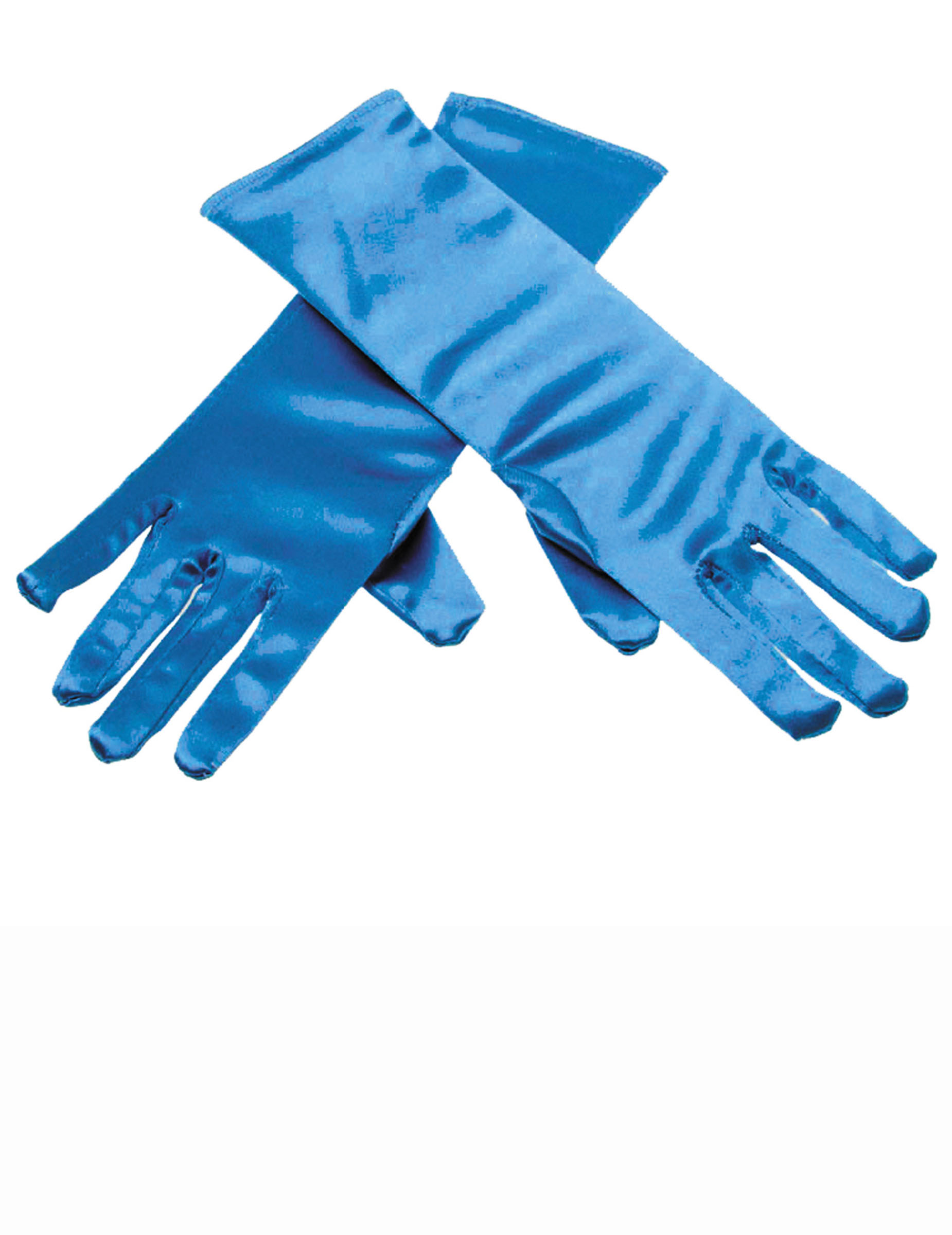 Gants princesse des glaces bleus enfant