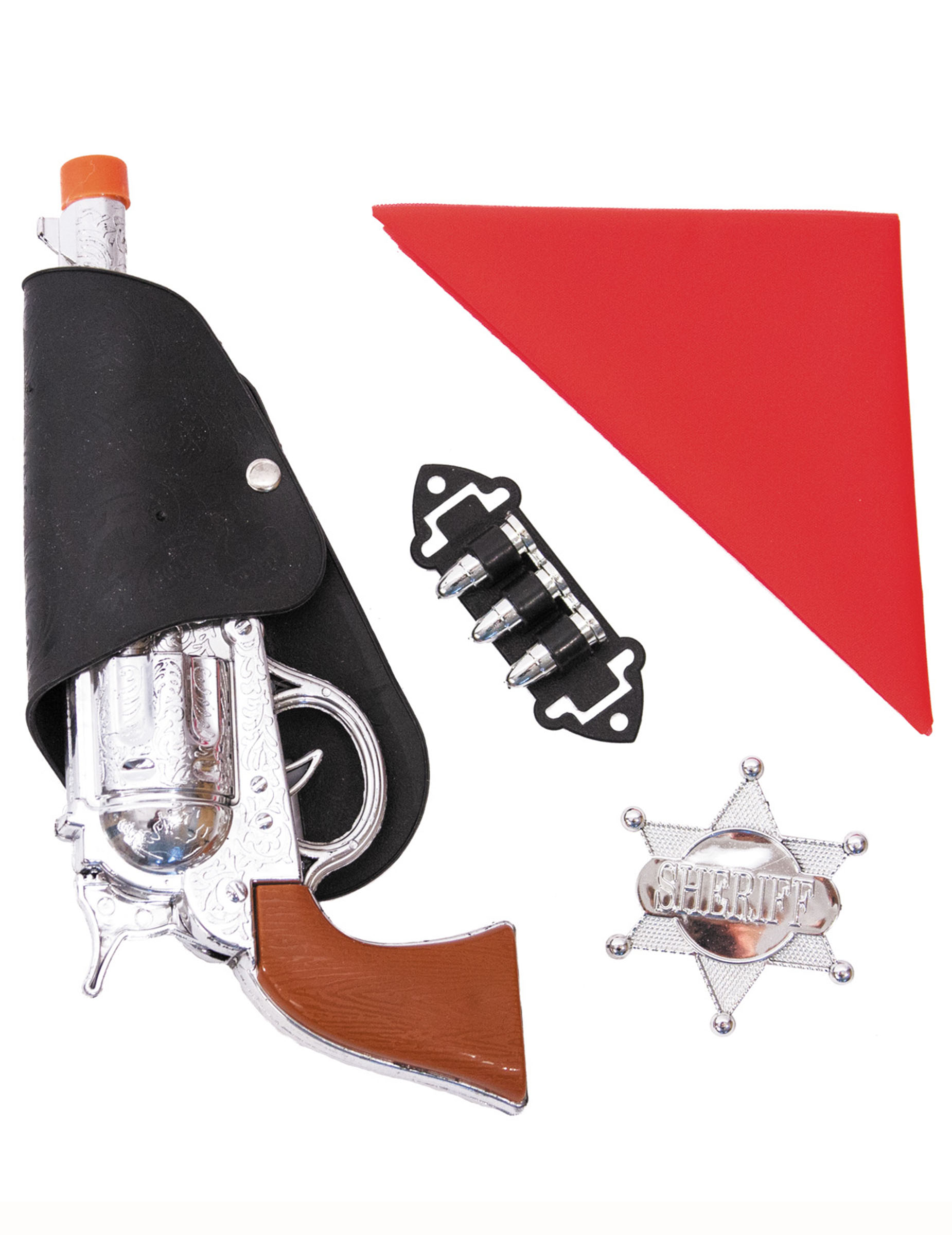 Set cowboy far west enfant en plastique