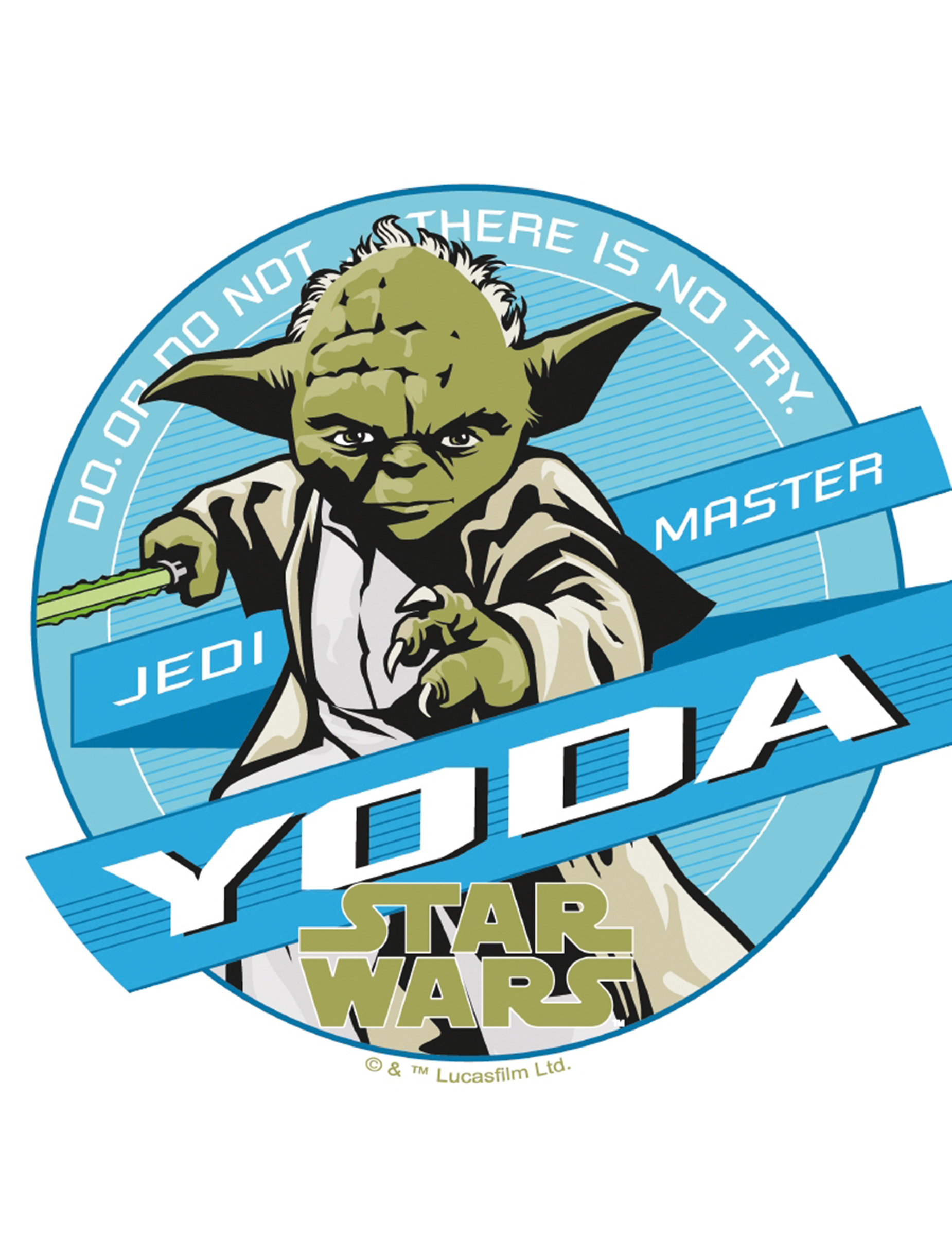 Disque en sucre Yoda - Star Wars