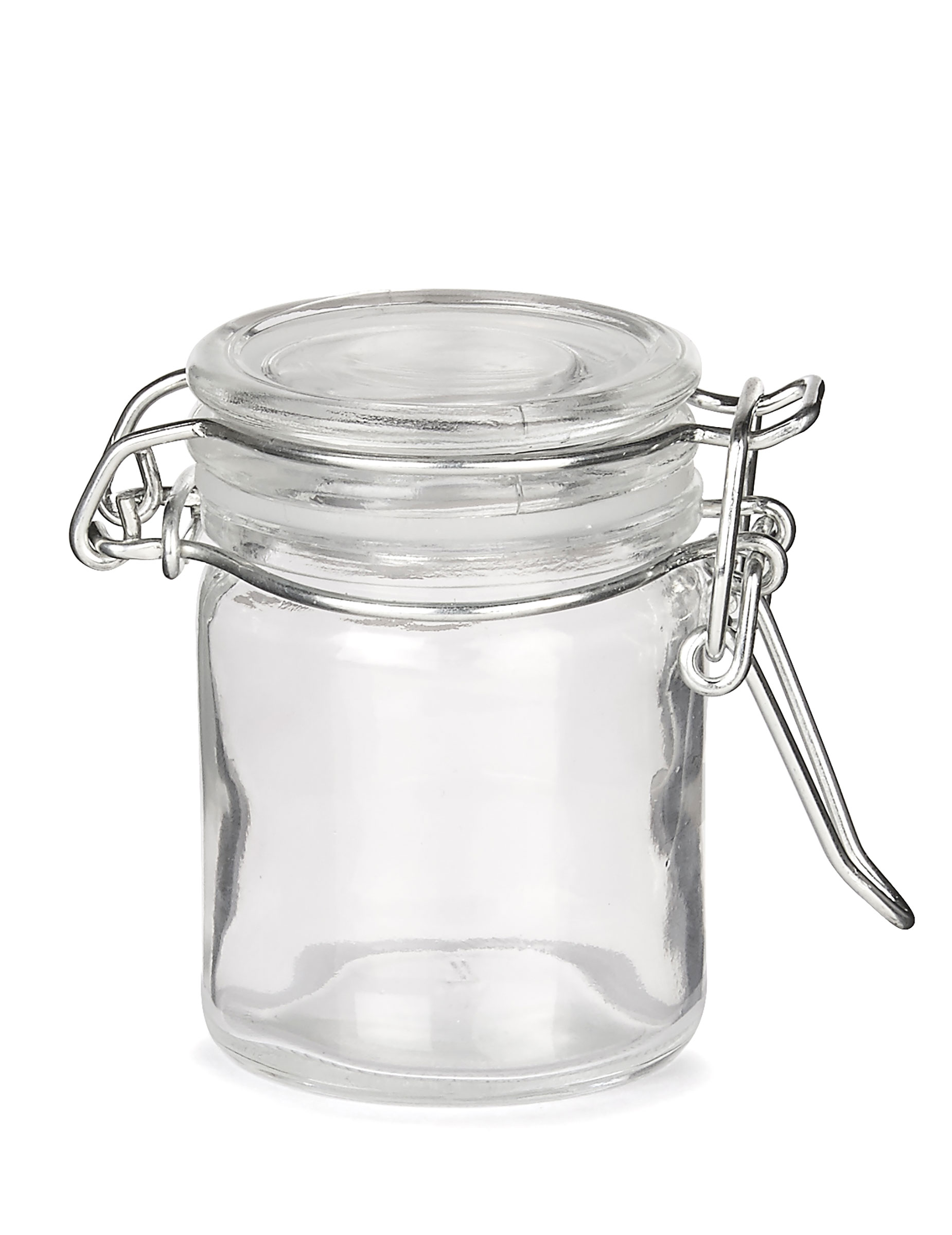 Mini bocal en verre 6 cm