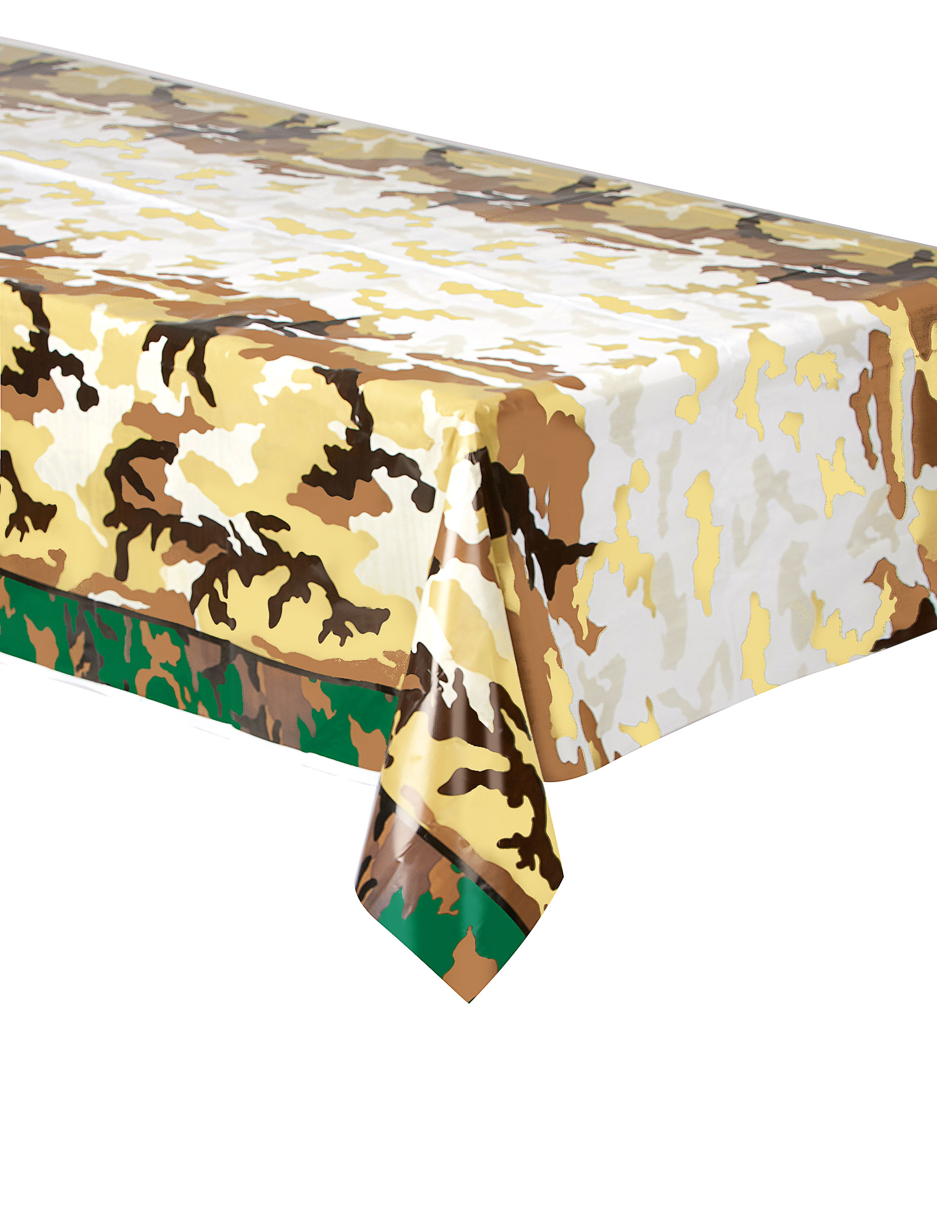 Nappe en plastique militaire 137 x 213 cm