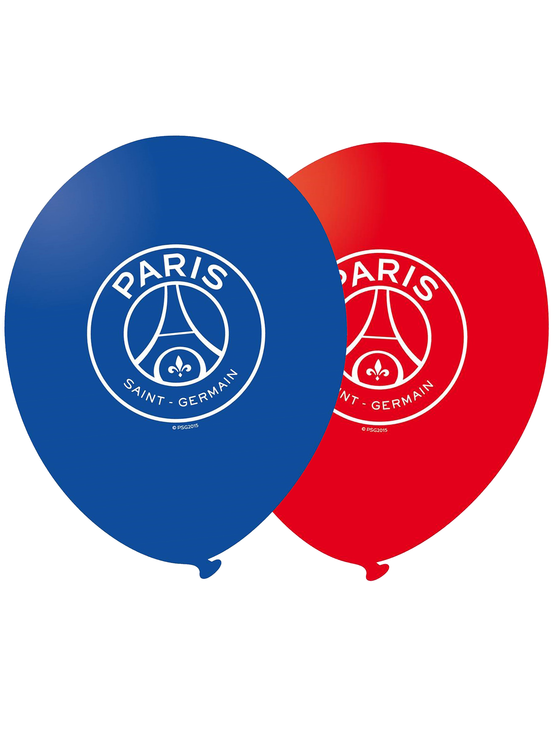 11 Ballons imprimés PSG