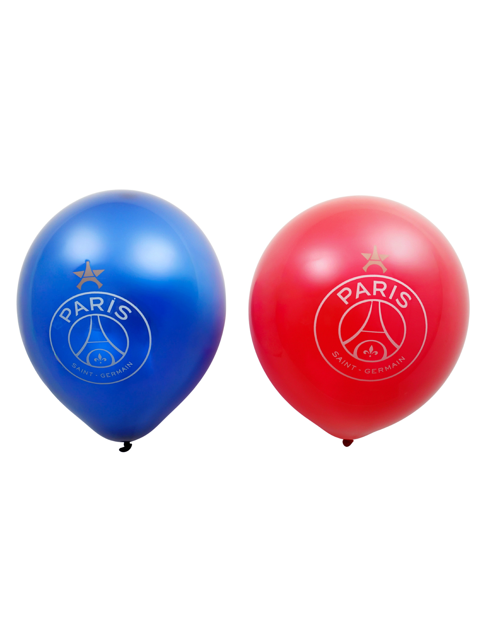 11 Ballons imprimés PSG