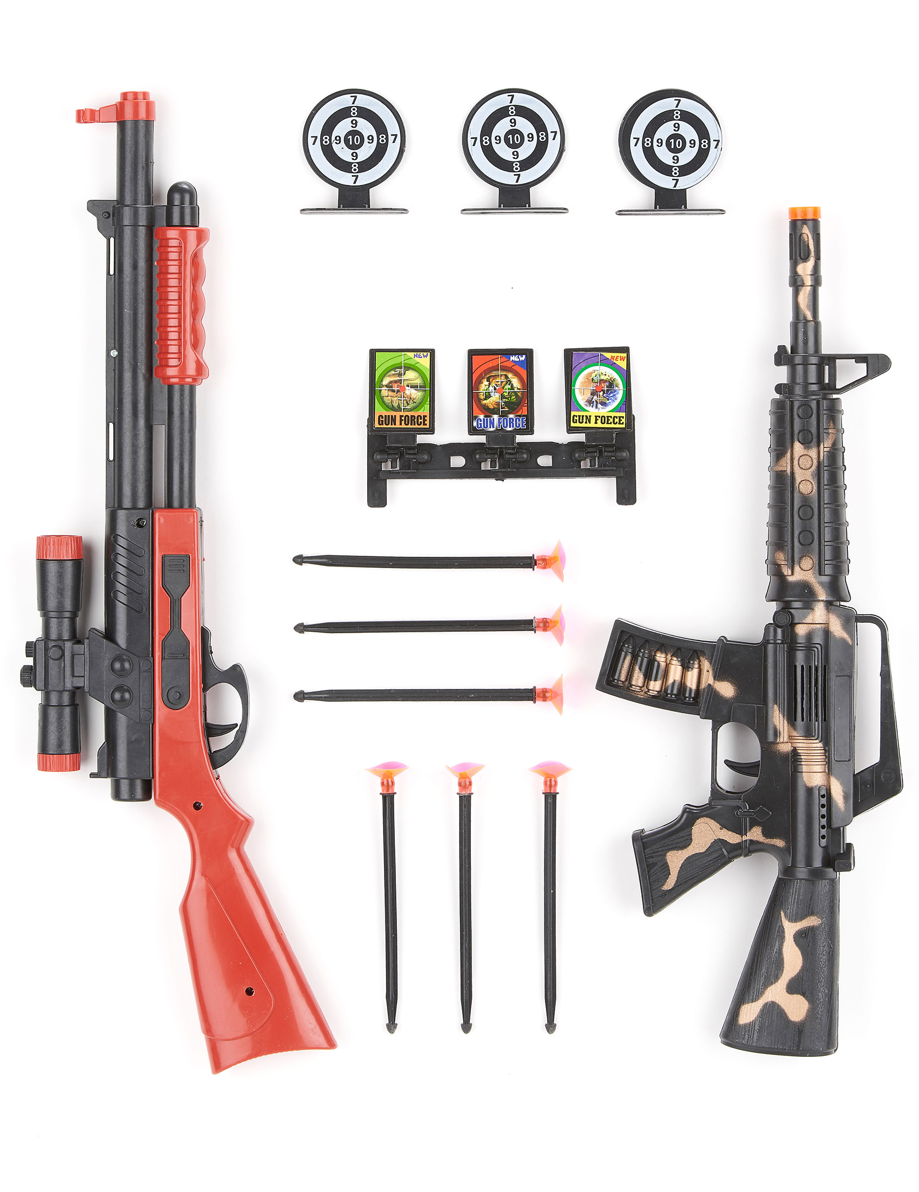 Kit Militaire enfant en plastique