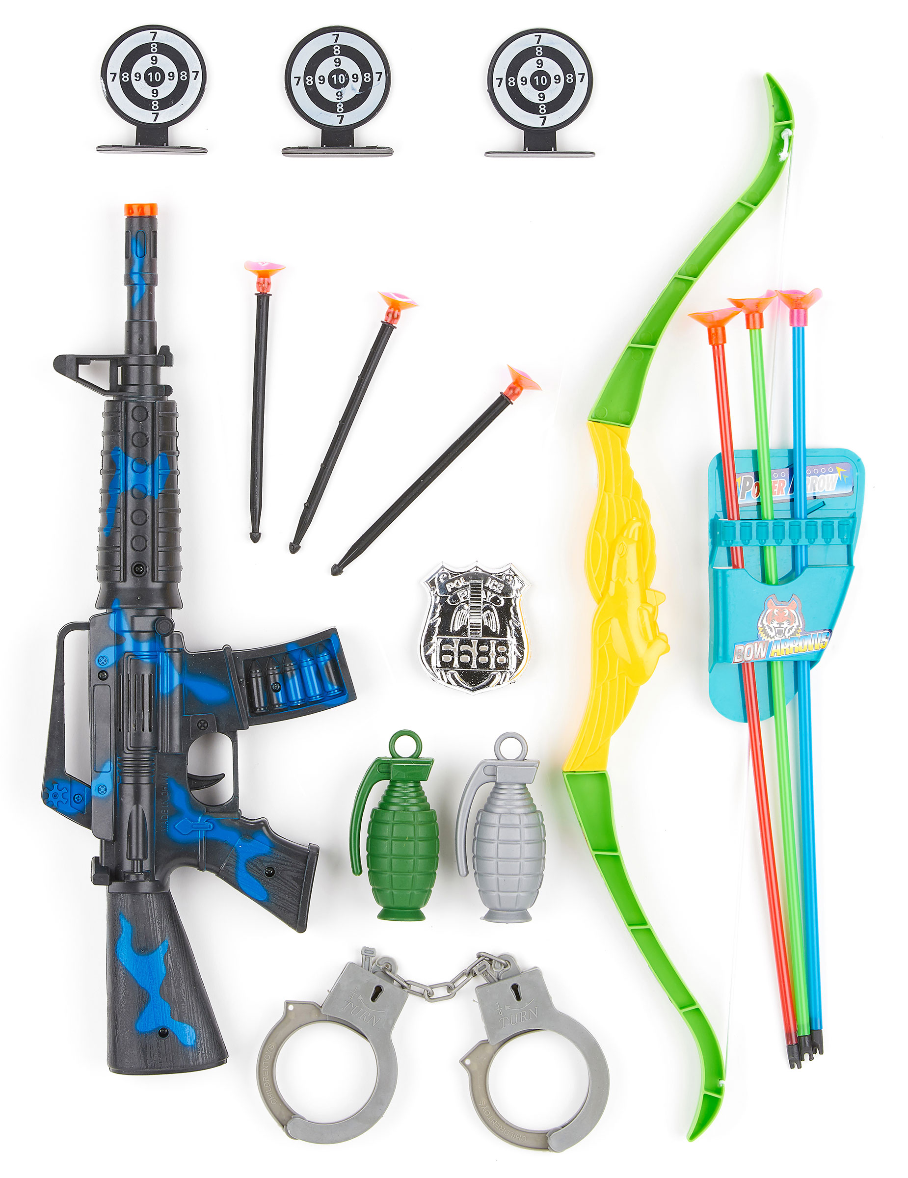 Kit Militaire enfant en plastique