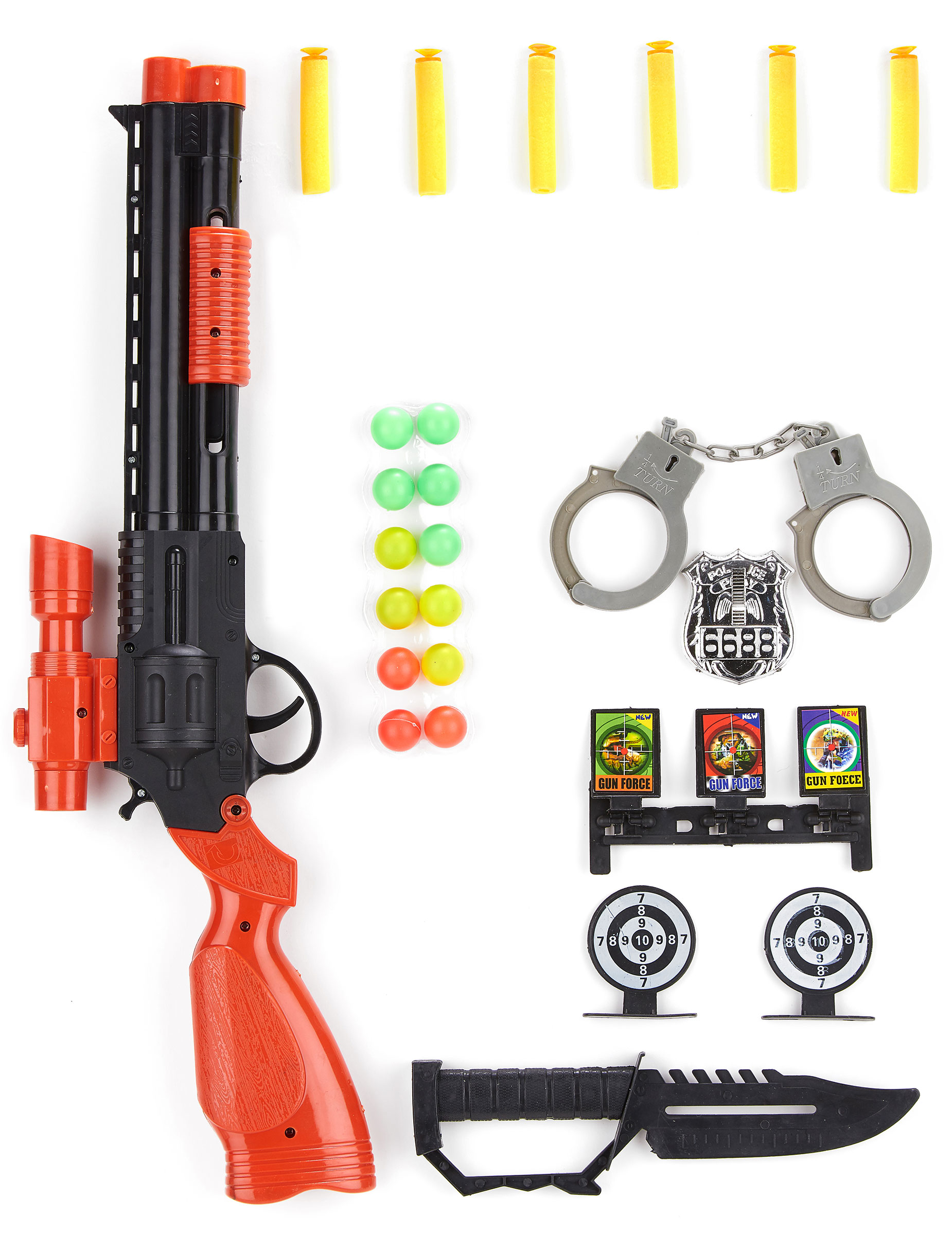 Kit Militaire enfant en plastique