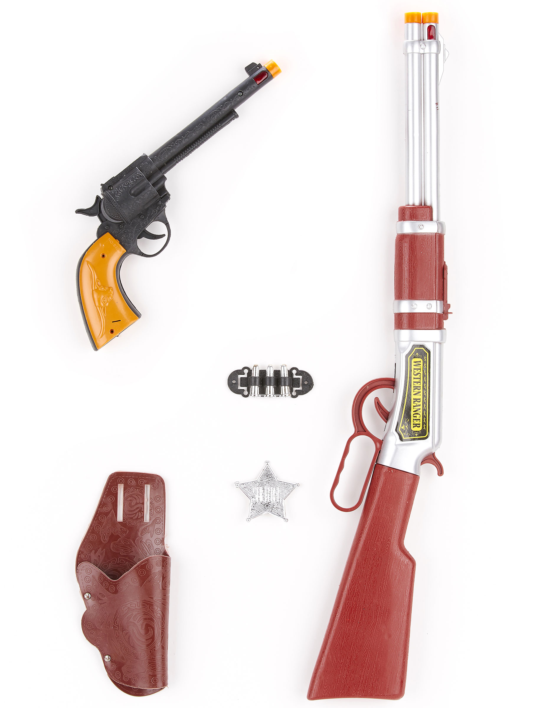 Kit Cowboy Sherif enfant en plastique
