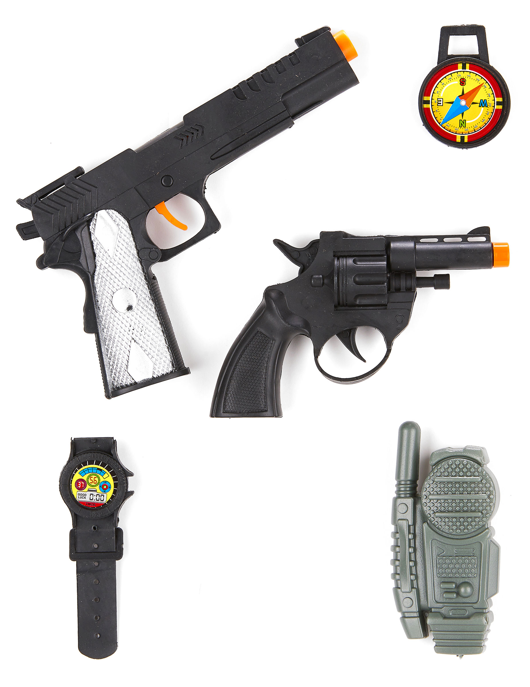 Kit Militaire enfants en plastique